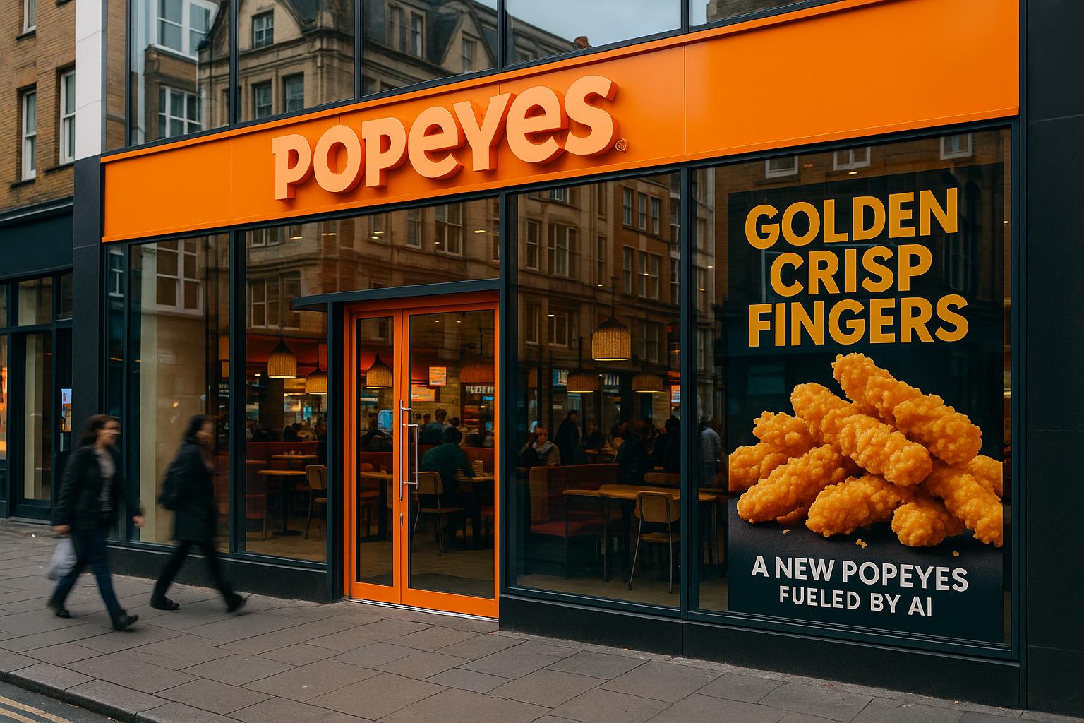Popeyes accelerates UK expansion with AI-powered workforce tools and new Bromley store