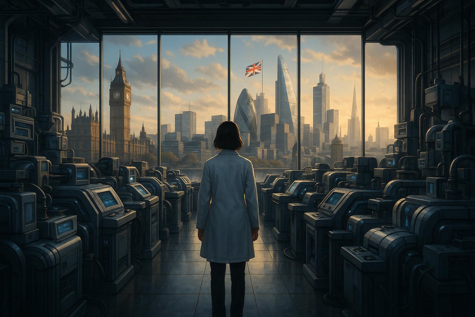 UK invests record £55 billion in science and technology to secure global leadership