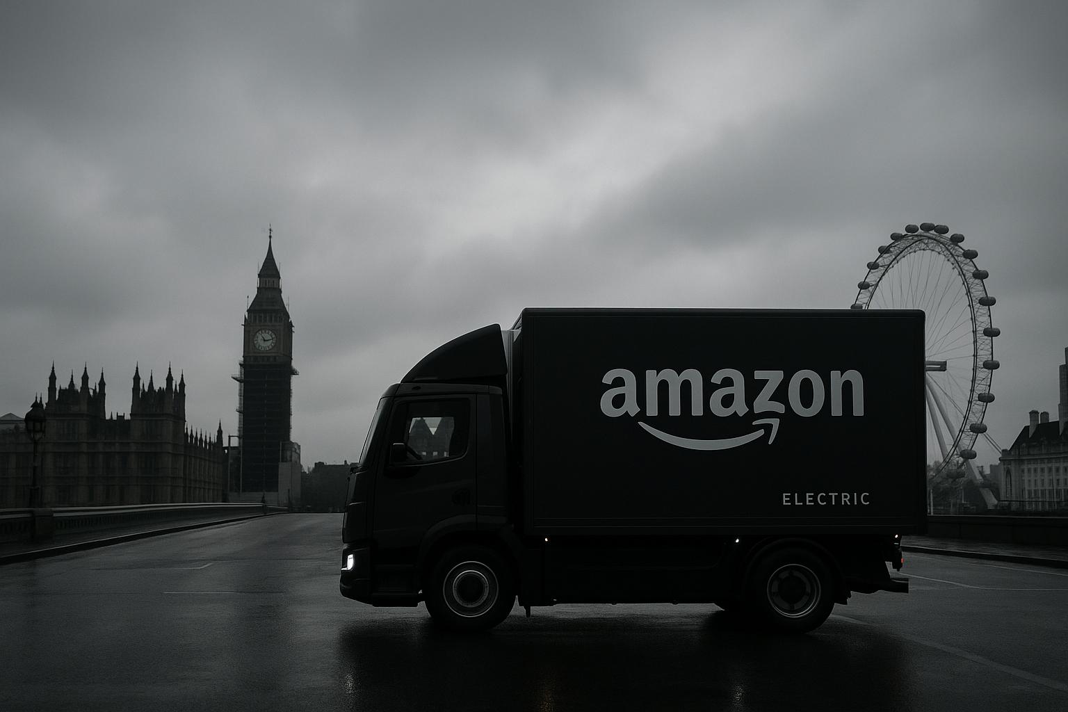 Amazon’s UK fleet of electric heavy goods vehicles expands significantly to support green logistics