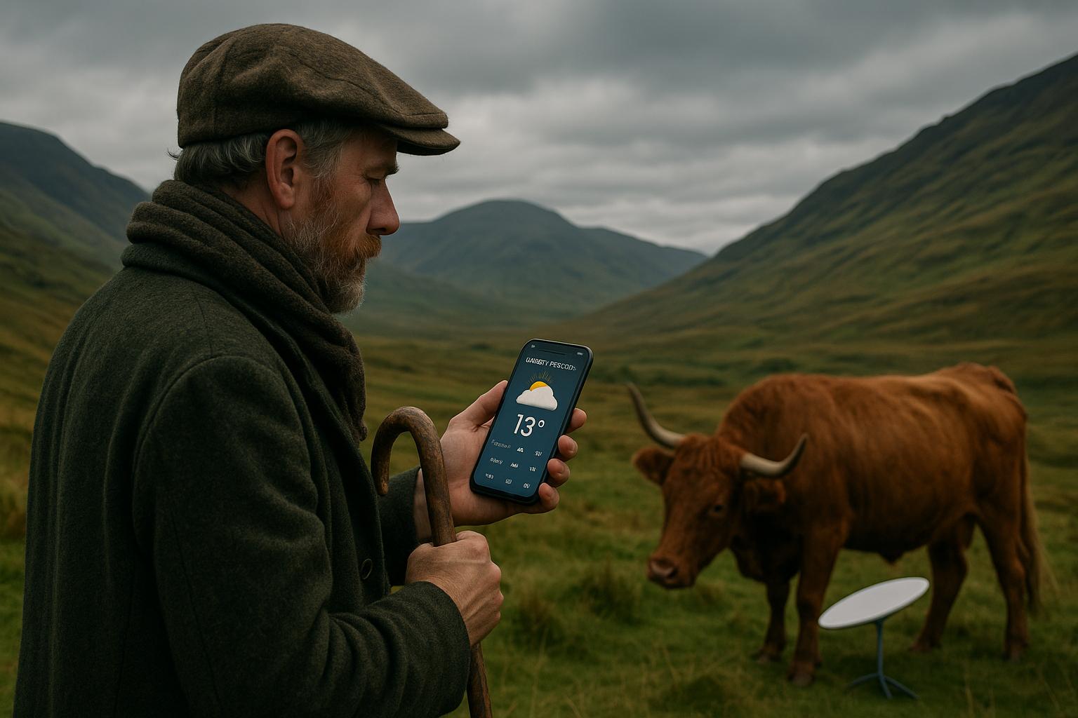 BT Group’s partnership with Starlink revolutionises rural broadband in the UK