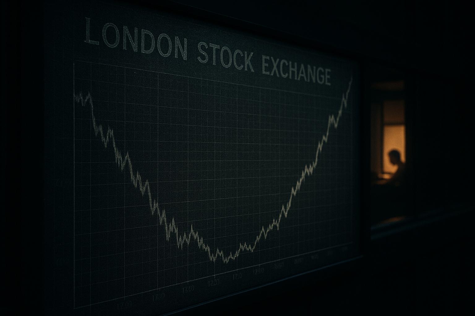 FTSE 100 reaches new peak fueled by energy and telecom gains, amid commodity volatility