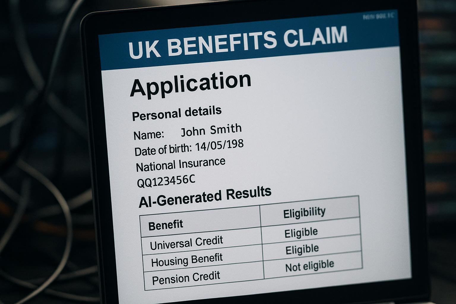 UK welfare system adopts AI at scale amid concerns over transparency and integrity