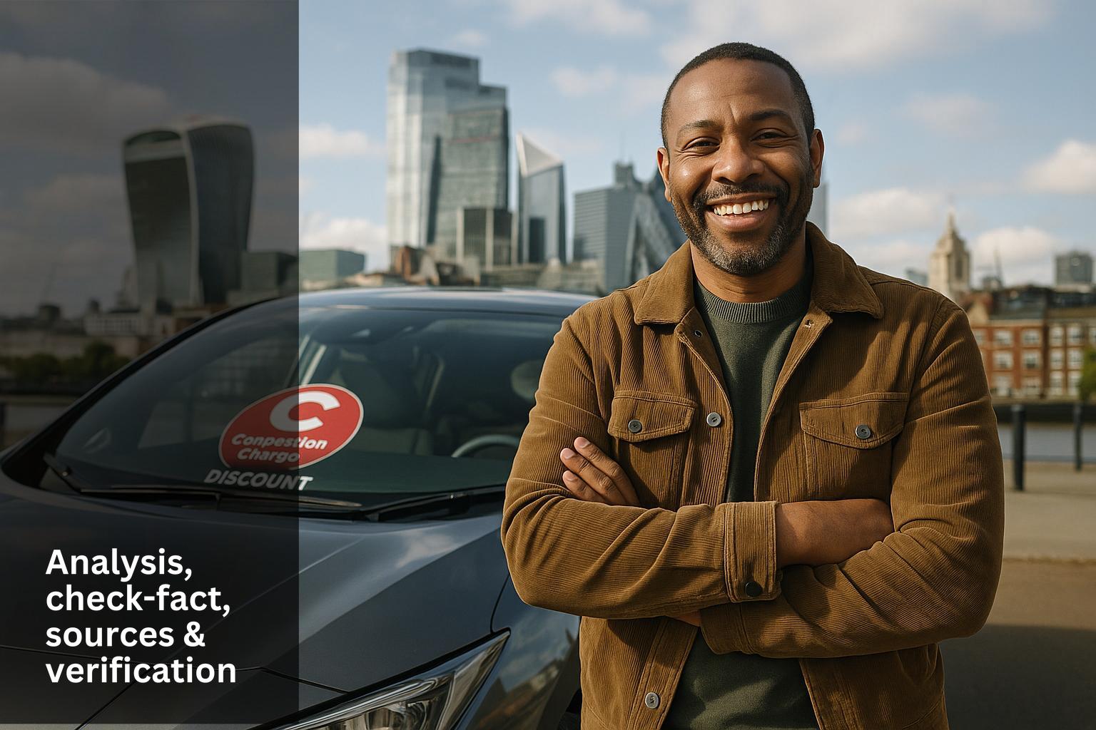 Best Guide to London’s New EV Congestion Charge Discounts and What It Means