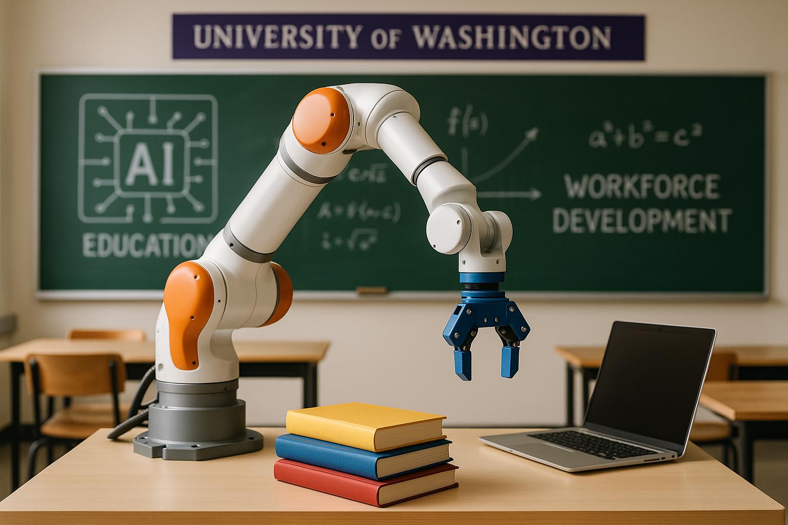 UW president aims to reframe AI as an opportunity rather than a threat