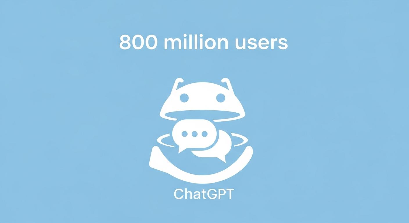 ChatGPT reaches 800 million users, reshaping online information seeking