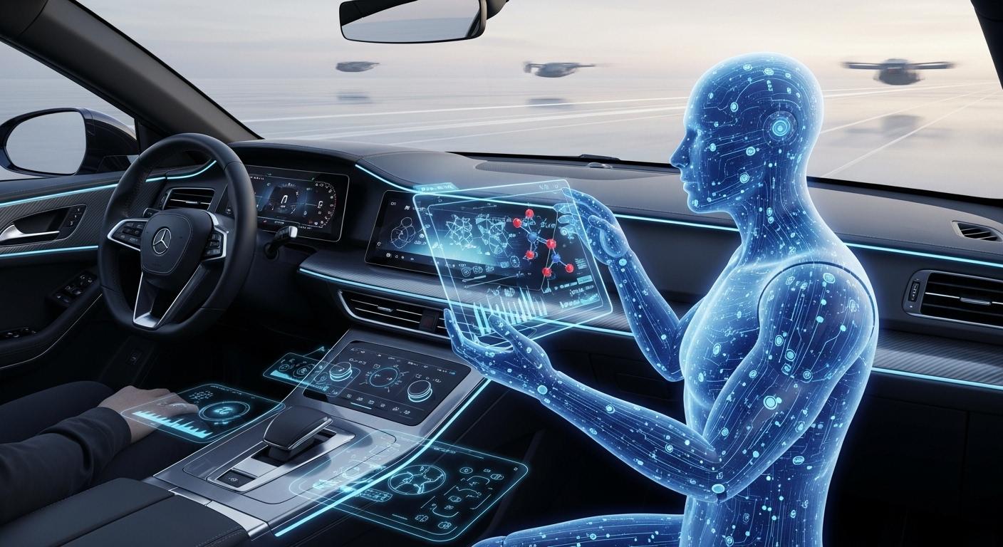 Microsoft Research envisions a transformative AI-driven future for 2025 and beyond