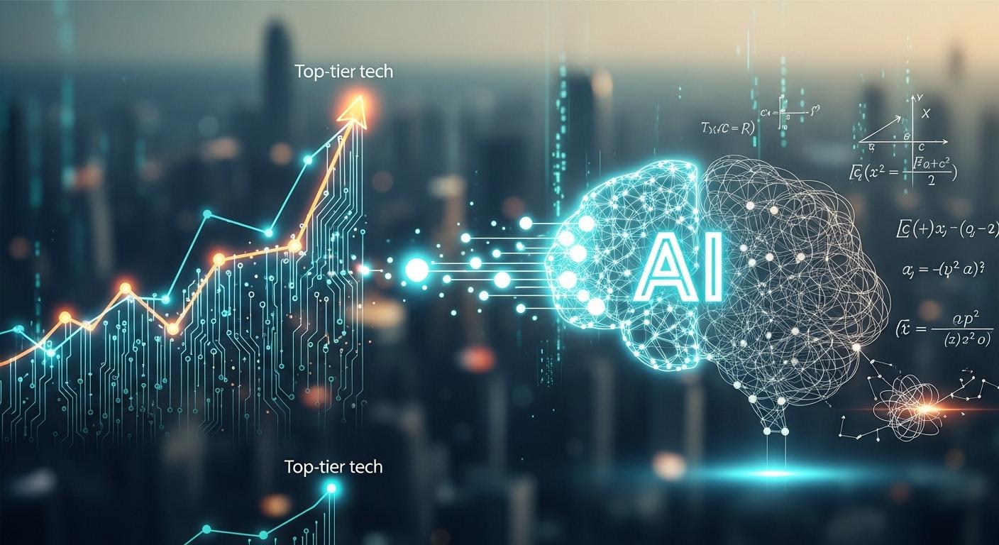 Epoch AI report reveals rapid acceleration in open-source AI models closing gap on frontier benchmarks