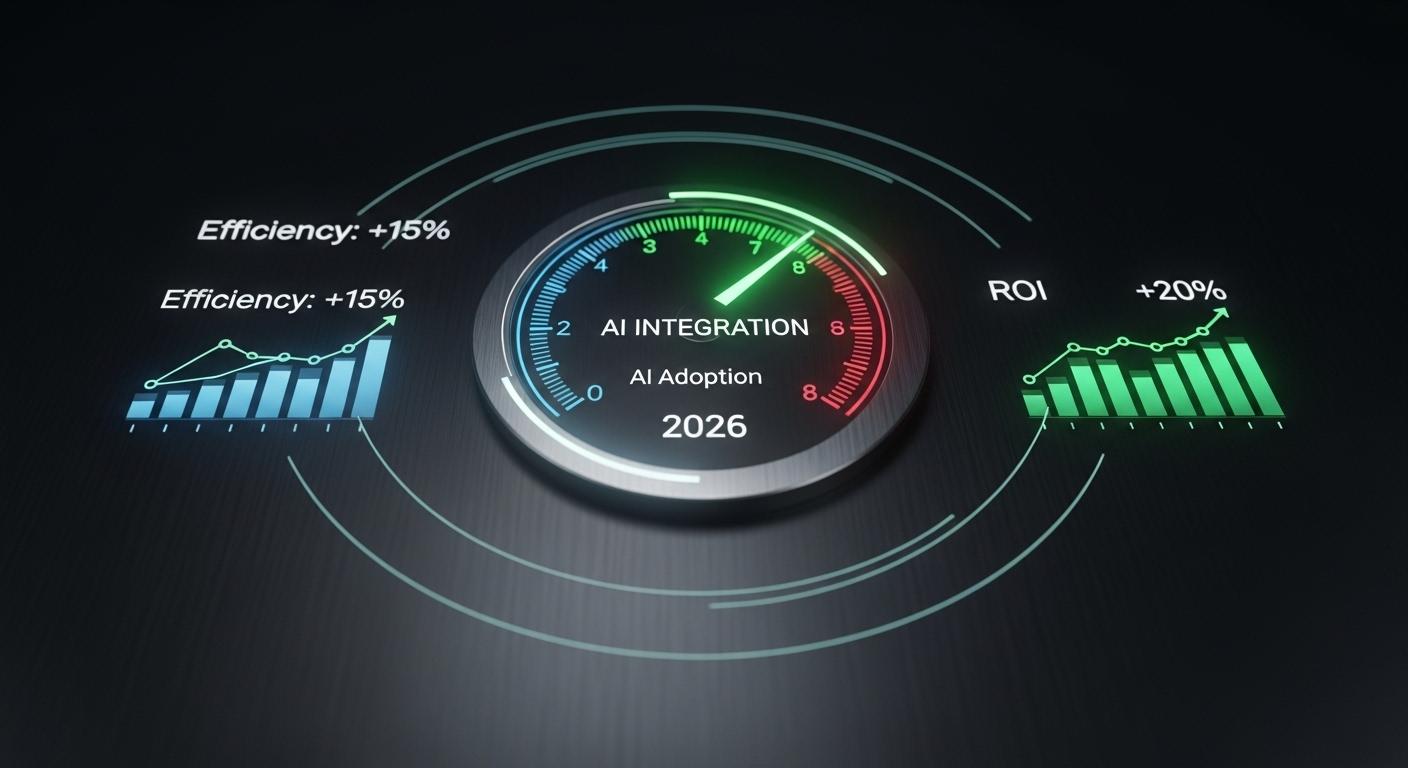 AI integration accelerates backend transformation as enterprises prioritise measurable efficiency in 2026