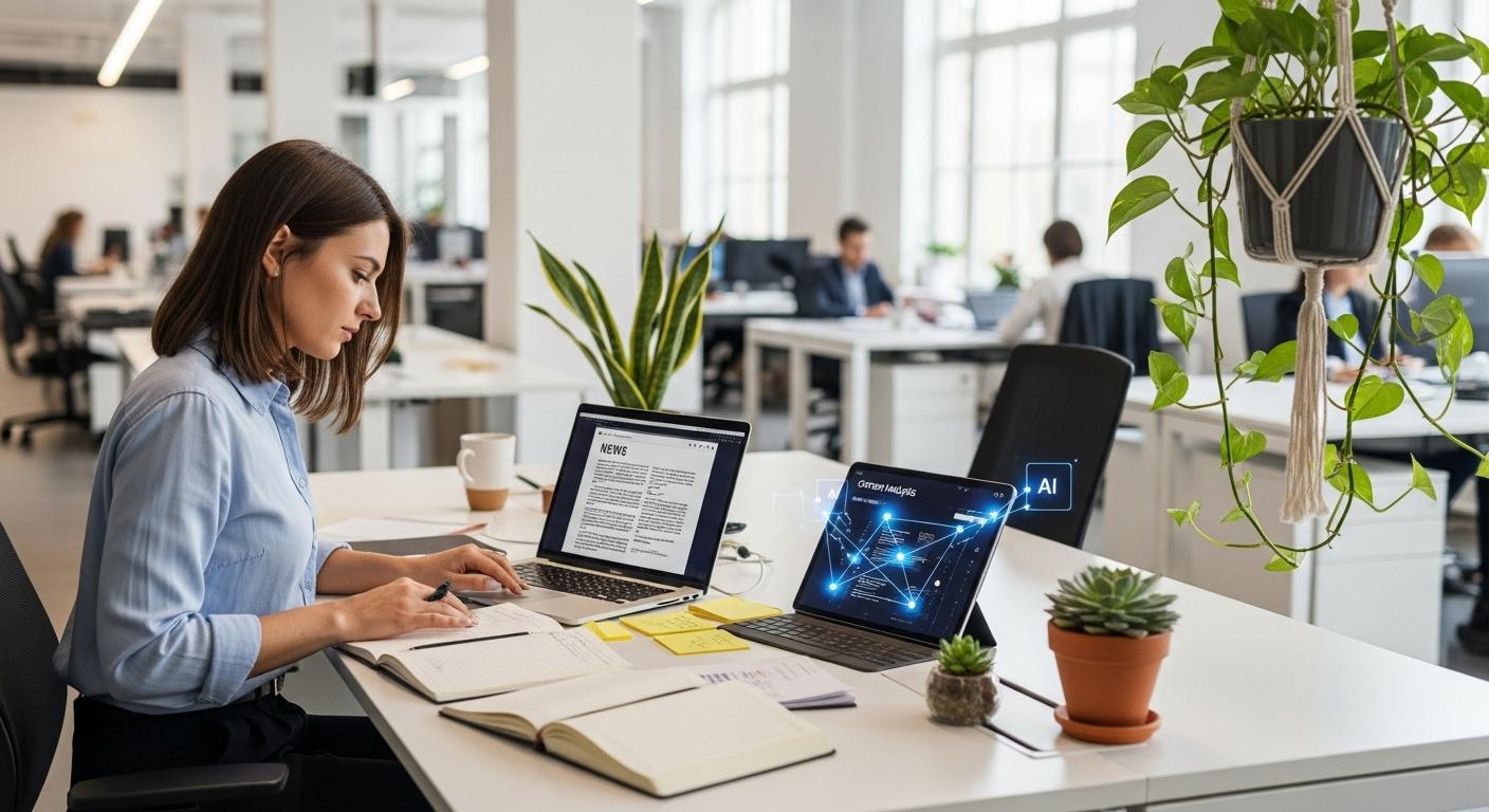 The Beacon's pragmatic AI experiment underscores a sustainable path for local journalism