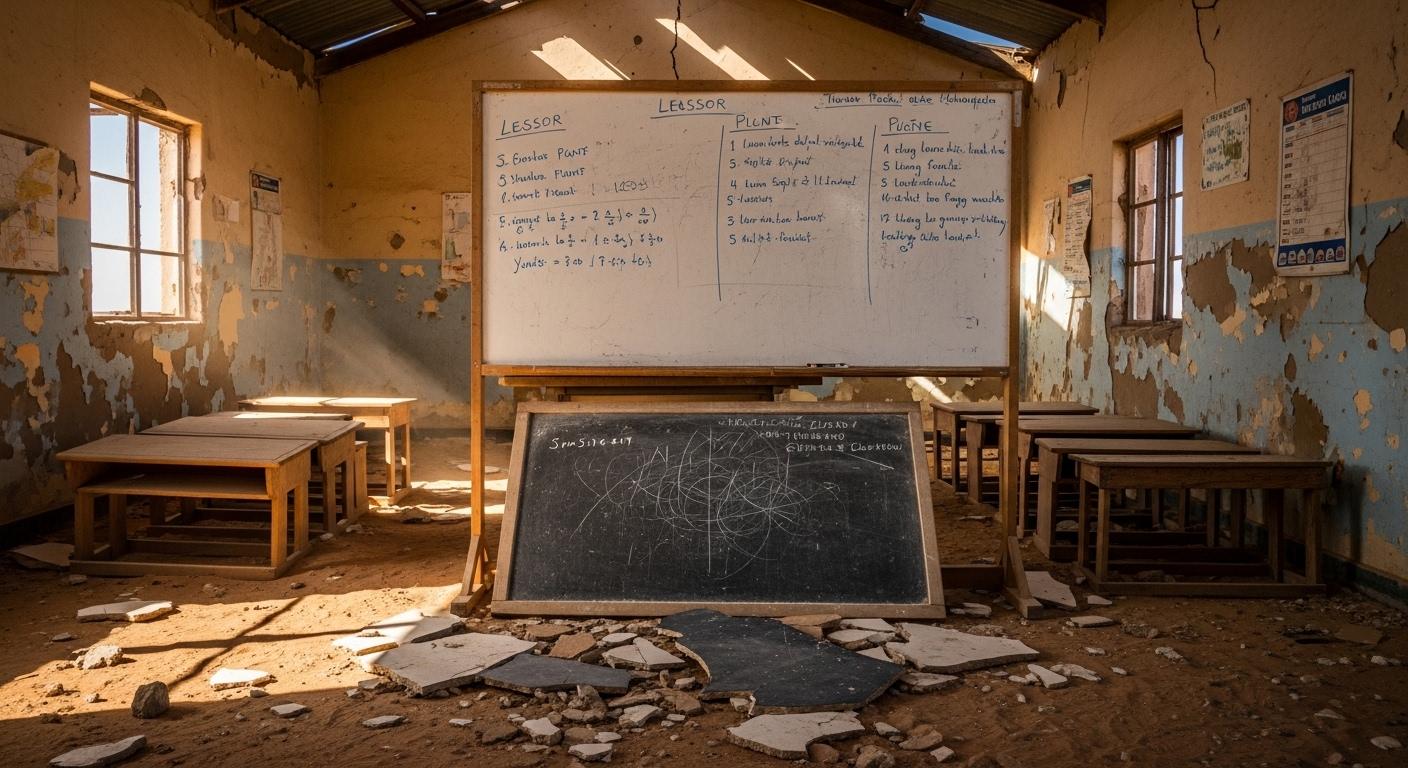 Community neglect threatens Namibia school project despite success lessons from other regions