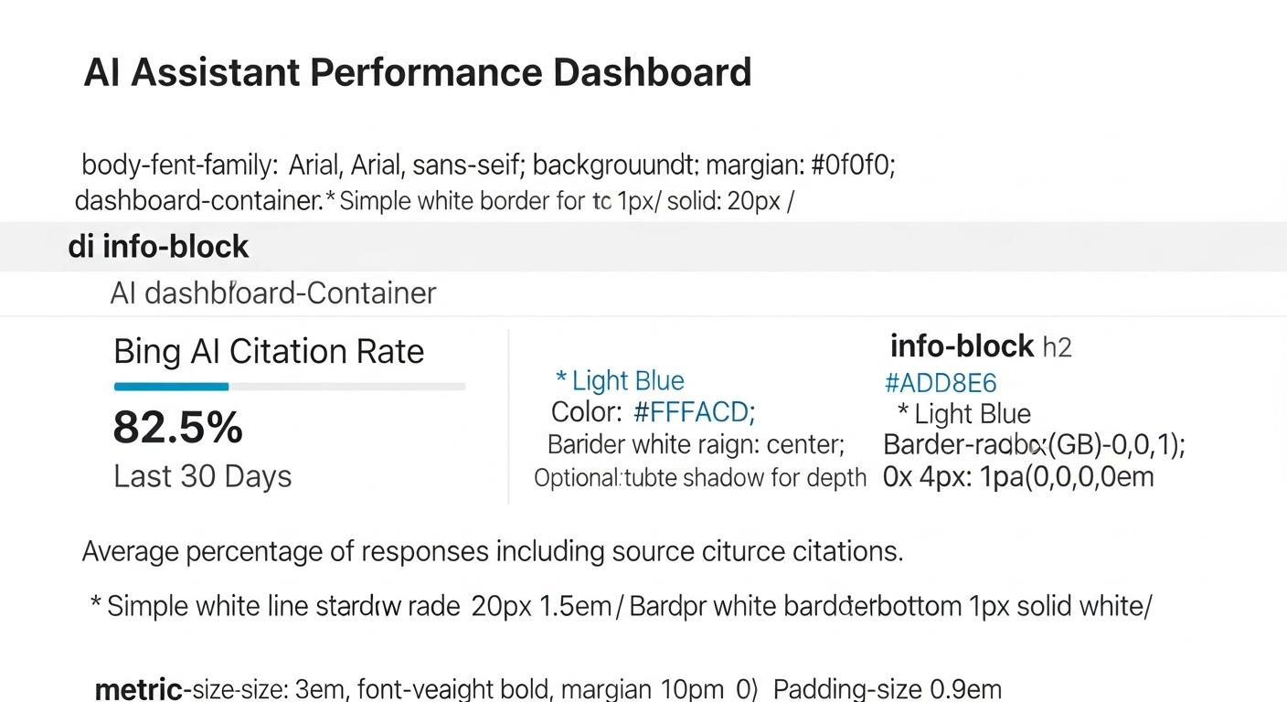 Microsoft introduces AI performance metrics in Bing Webmaster Tools to track AI citation impact