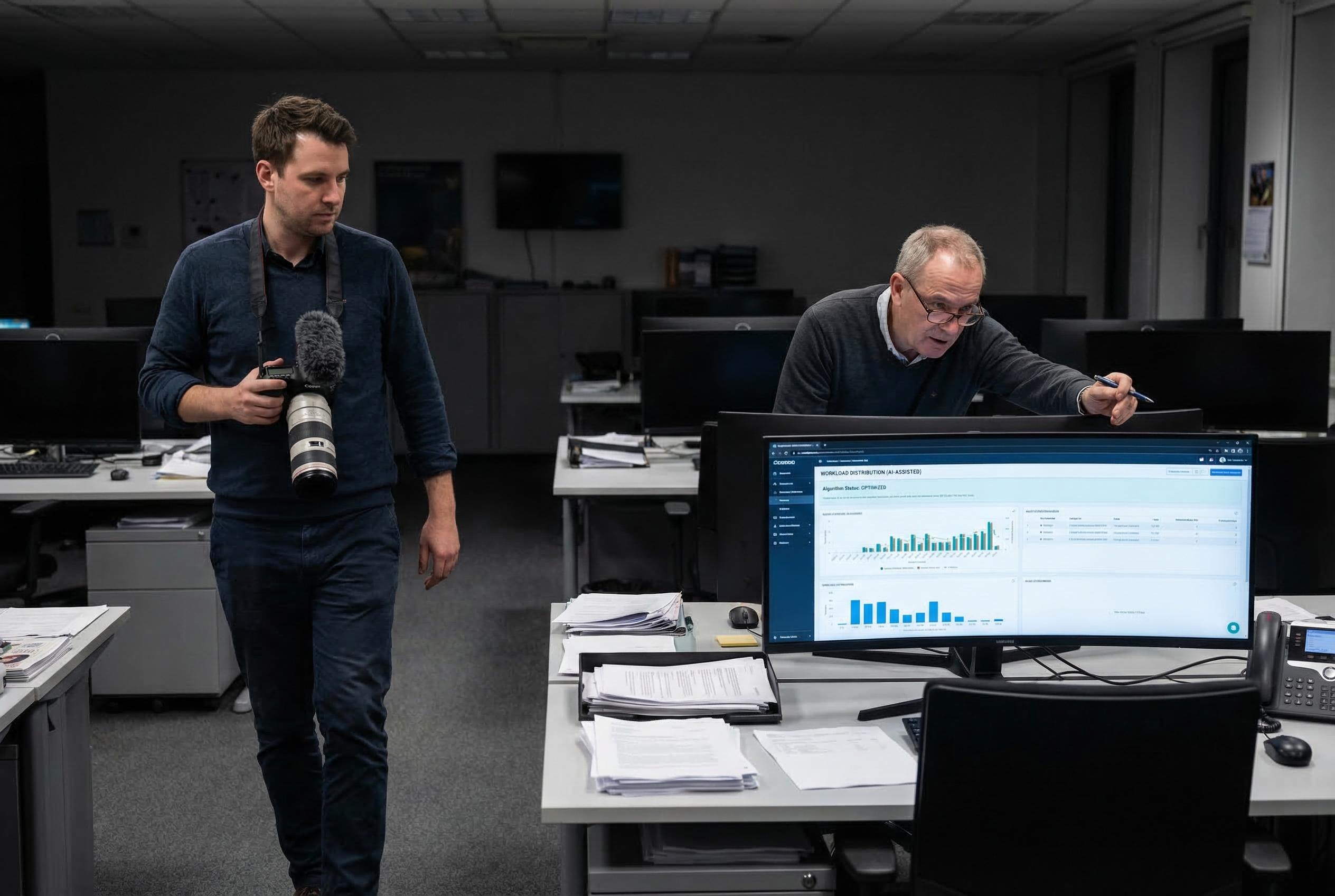 Newsrooms harness AI to reshape journalism amid ethical debates and operational shifts