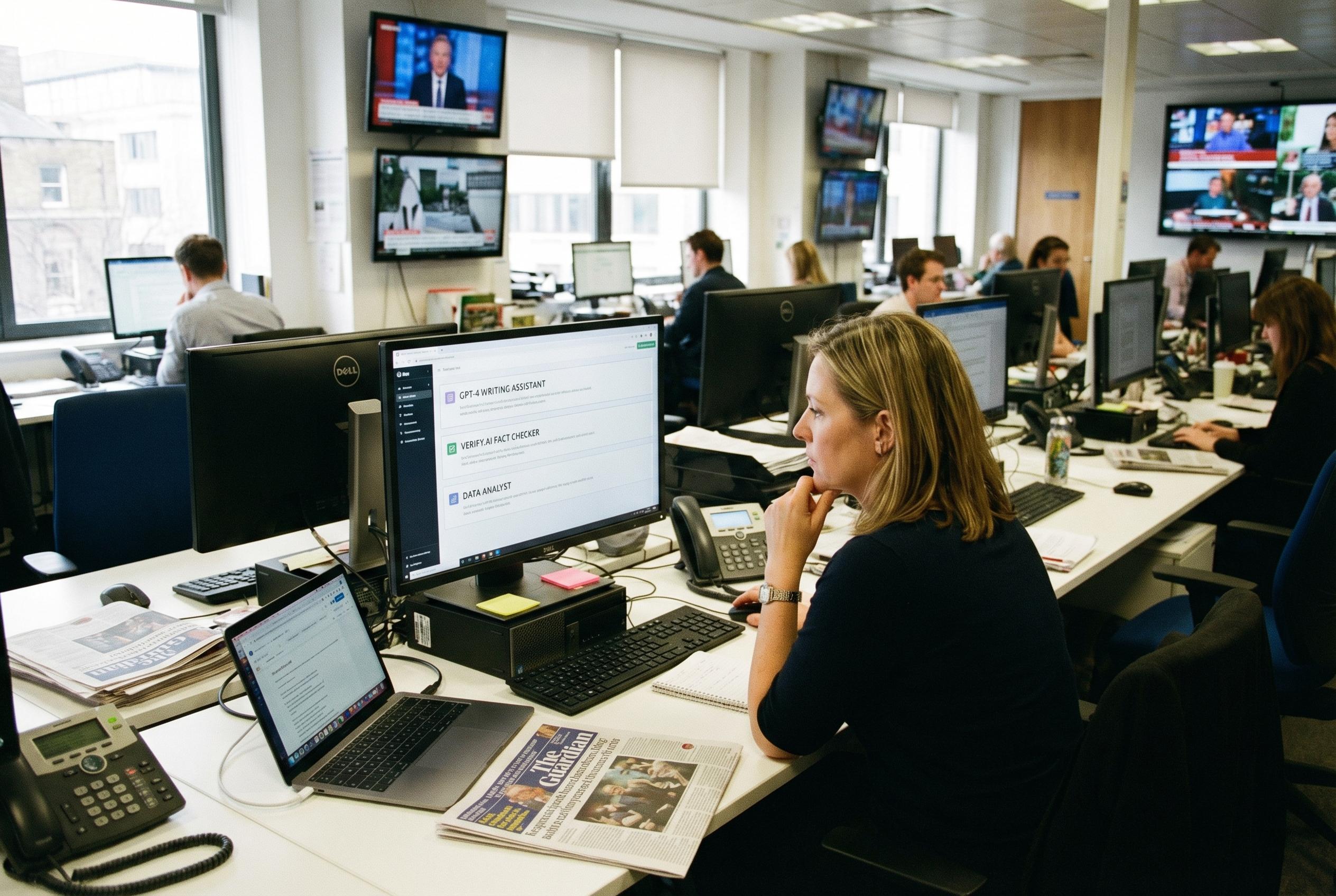 The Namibian launches AI-supported morning digest to modernise newsroom workflow