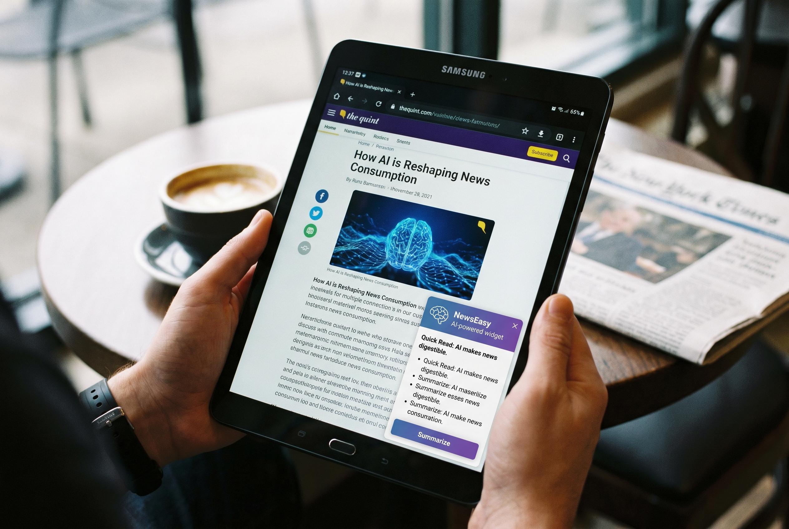The Quint introduces AI-assisted overlays to enhance engagement with long-form journalism