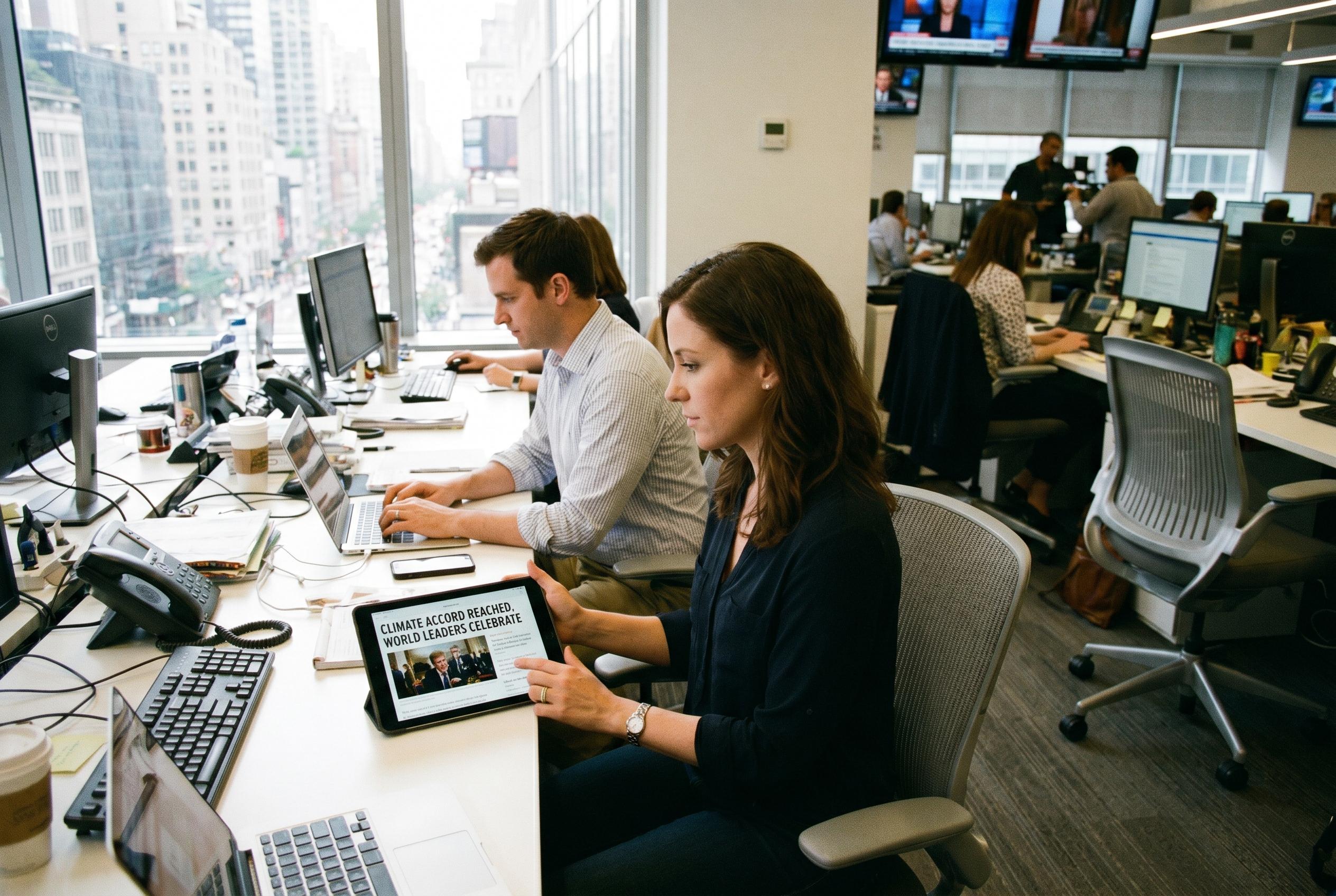 Wall Street Journal accelerates AI adoption with human-centred approach and training