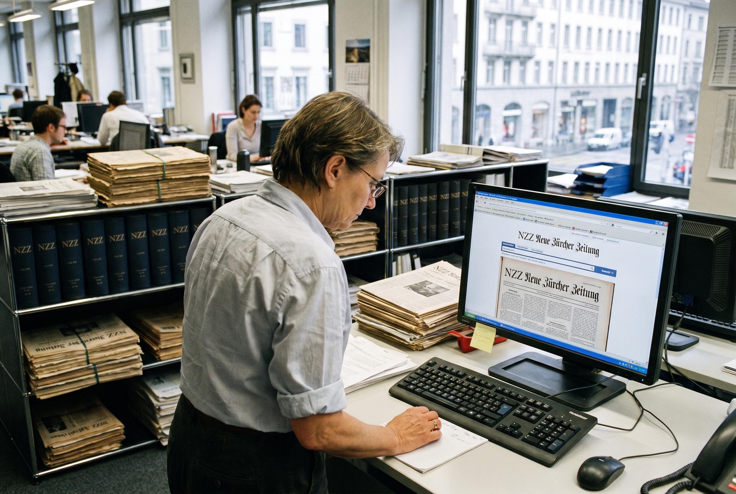 NZZ transforms its archive into an AI-driven newsroom tool to streamline editorial workflows