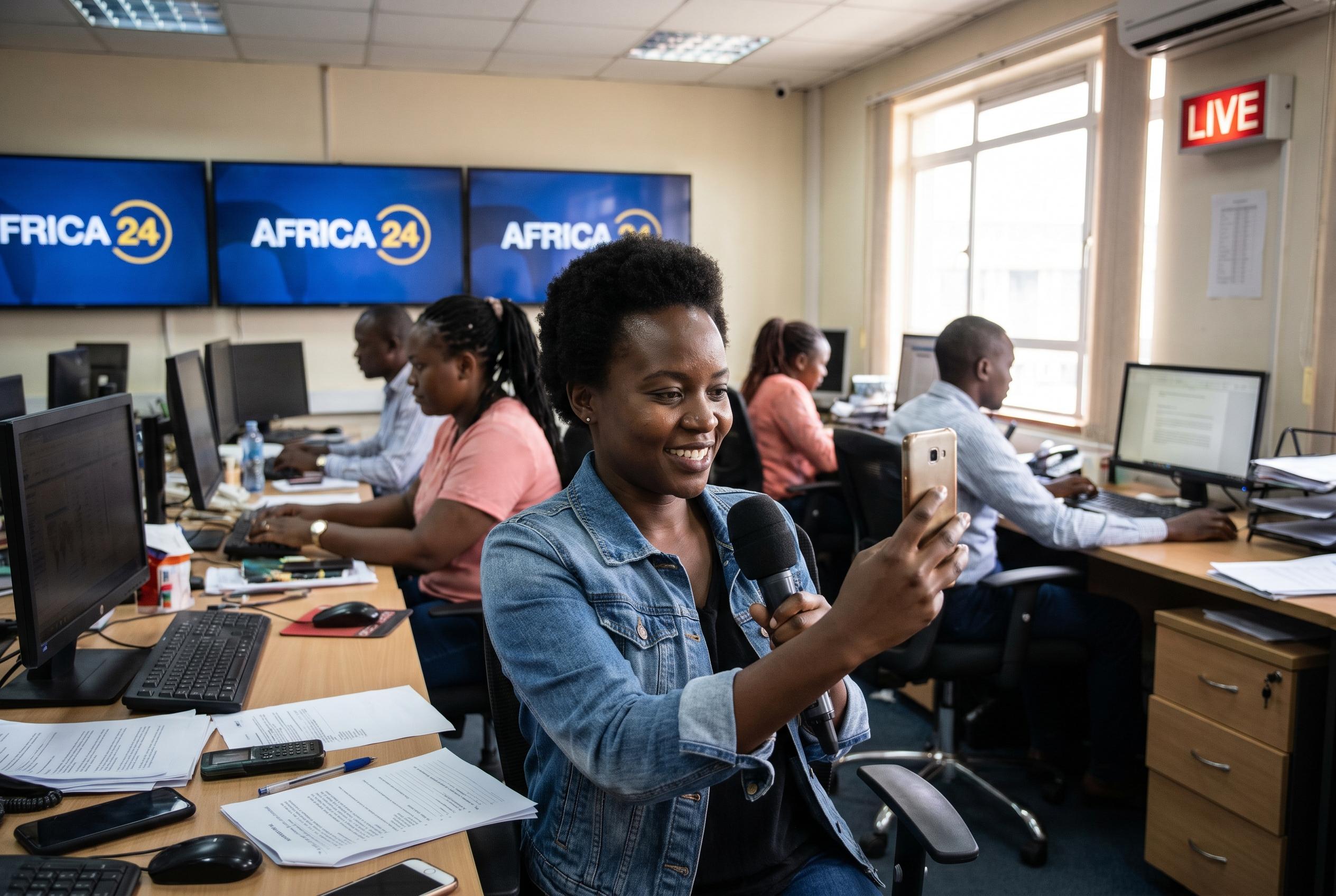 Africa Uncensored and DW Akademie launch AI in the Newsroom Fellowship for practical journalistic innovation