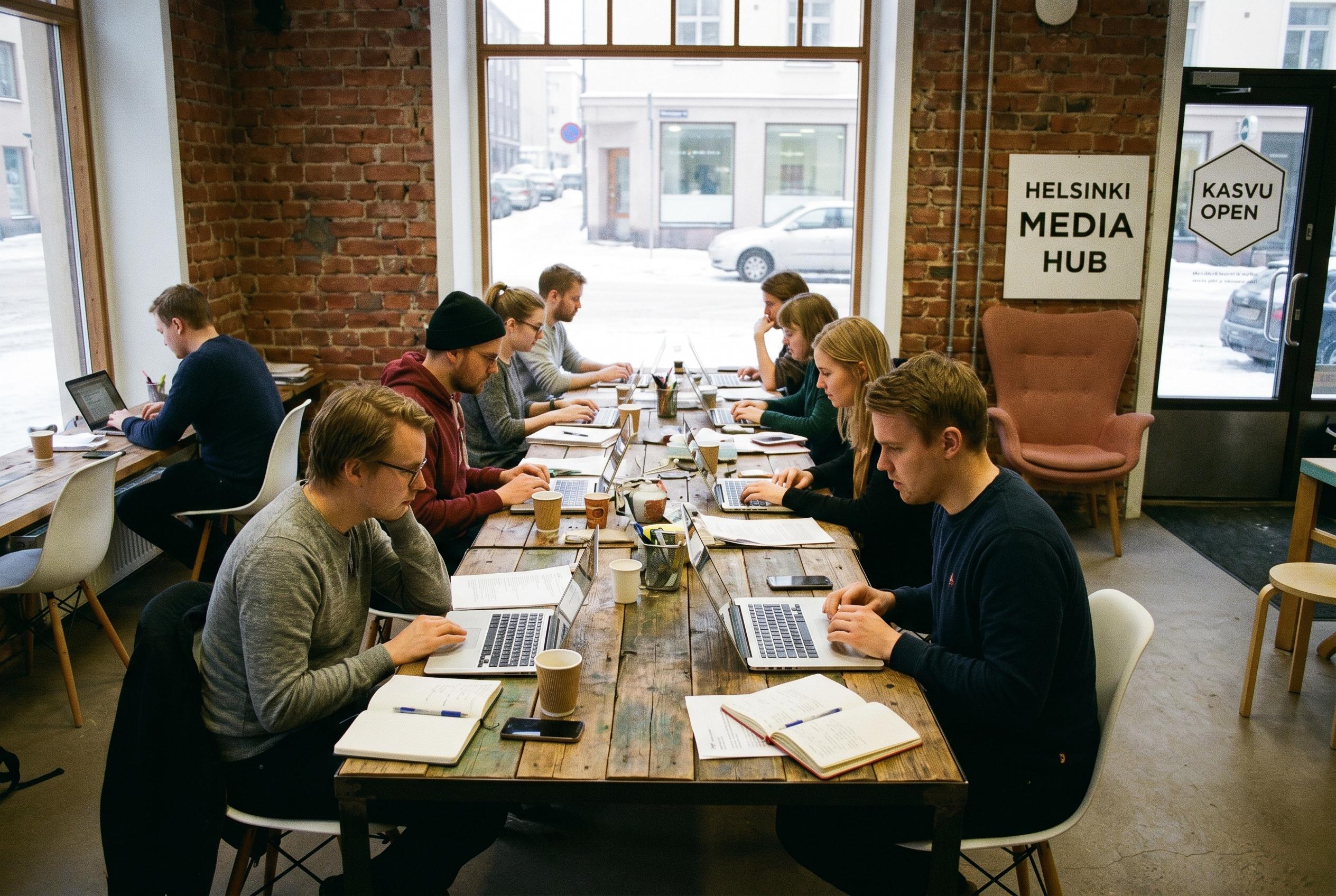 Finnish media startup incubator delivers tangible newsroom tools in six-month collaboration