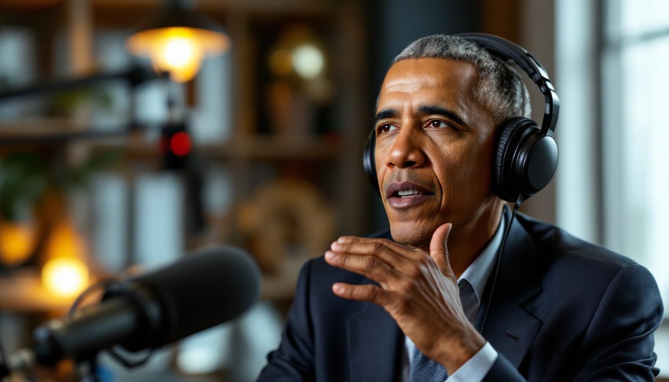 Obama calls for straight men to nurture friendships with gay men