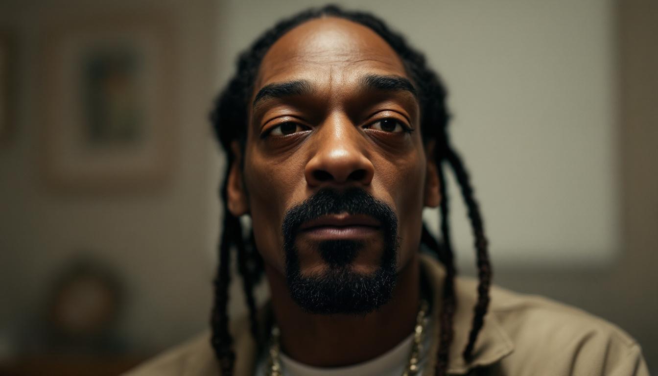 Snoop Dogg wildly - weirdly! - out of touch over gay content in kids' films