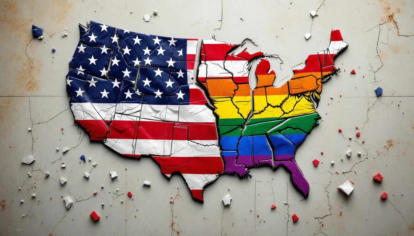 Overturn of Obergefell could strip marriage rights from 60% of LGBTQ+ Americans