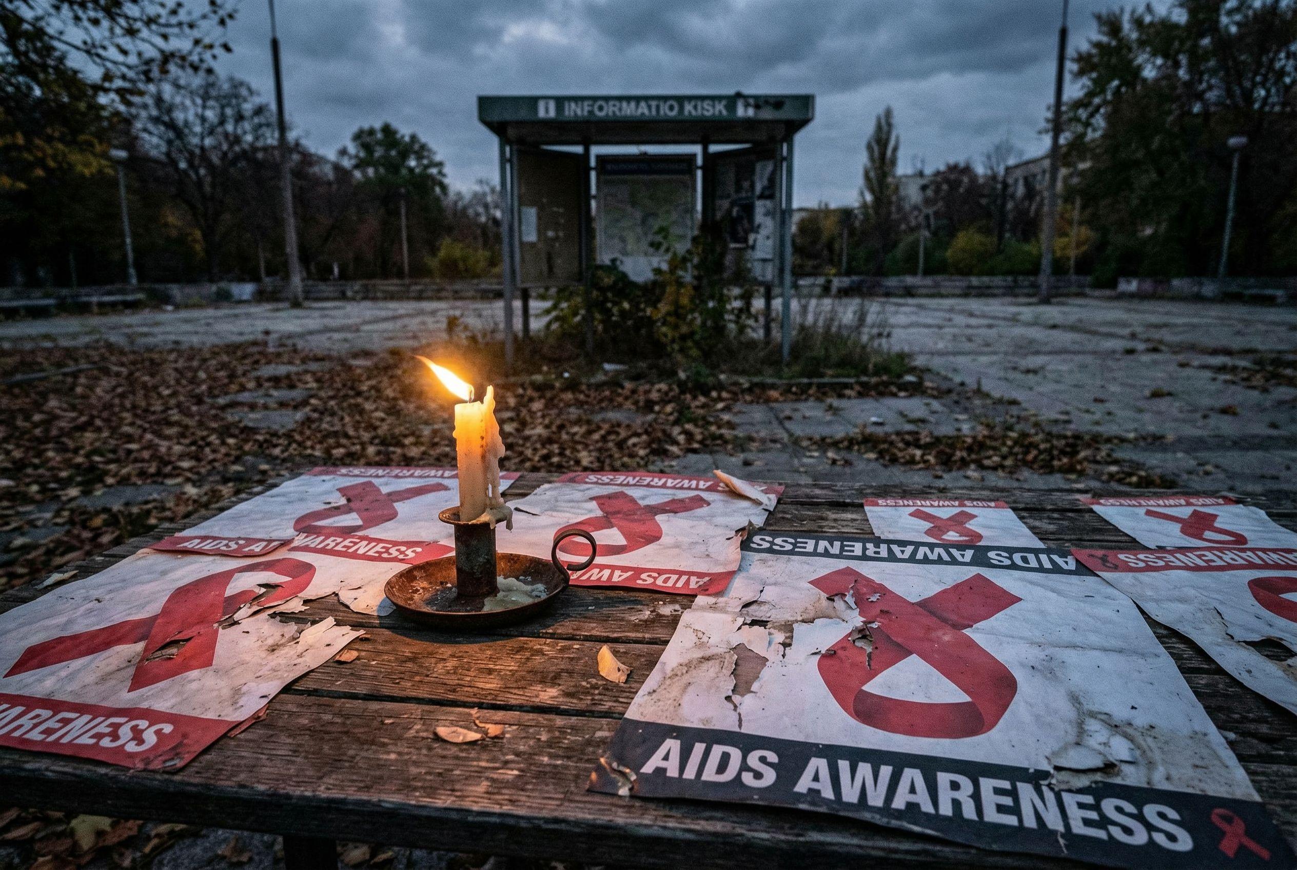 Trump dumps World AIDS Day