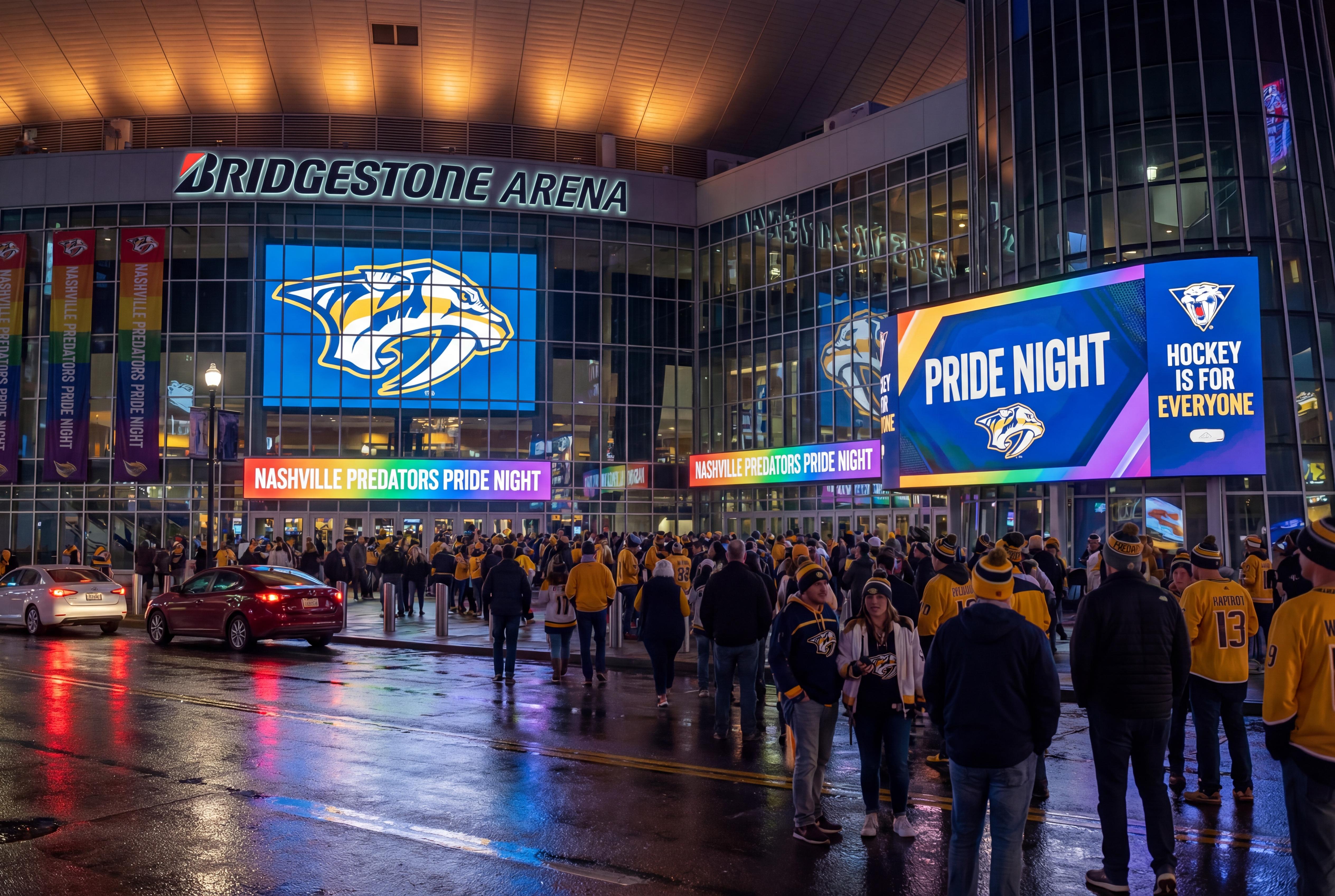 Best Pride Night Jerseys: Why the Nashville Predators' Rainbow Saber-Tooth Sparked a Frenzy