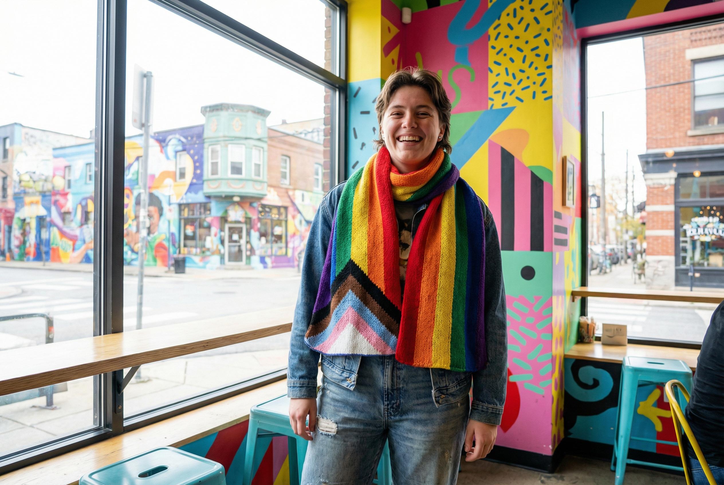 Global: Why 2SLGBTQI+ youth should develop a support network of friends and mentors for mental health