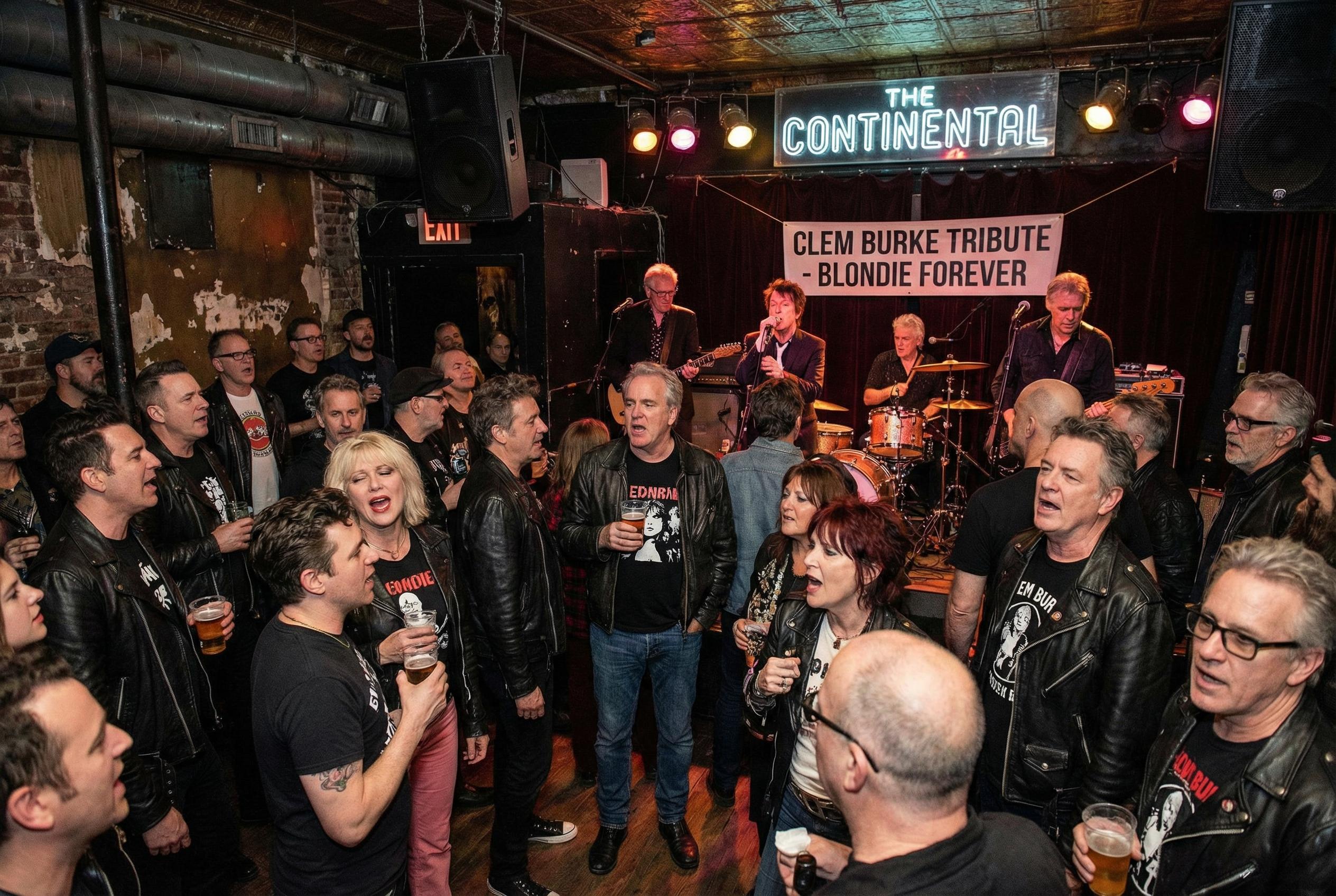 Manhattan celebrates the life of Clem Burke at heartfelt tribute in East Village