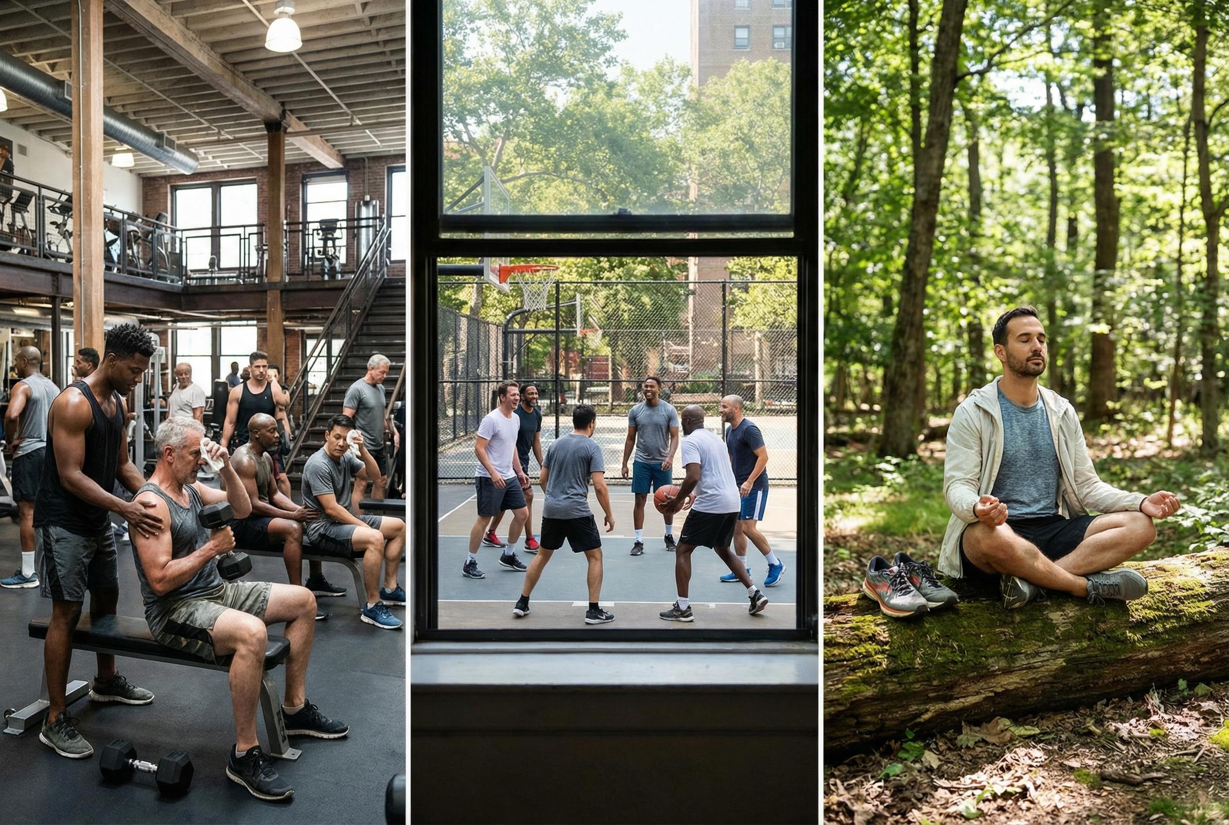 Best Ways Queer Men Can Reclaim Sports and Enjoy Exercise Again