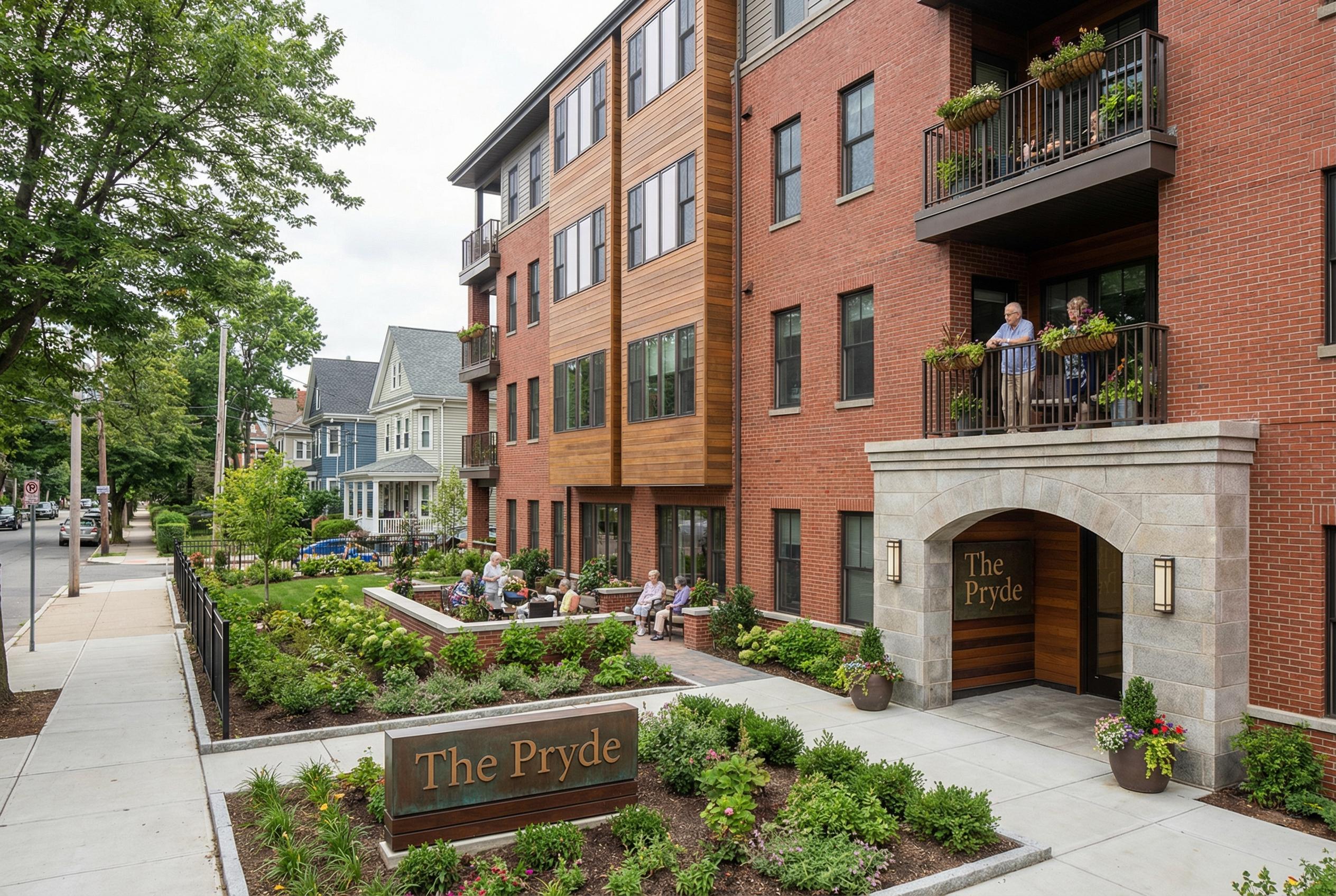Best LGBTQ+ Senior Housing: Why The Pryde Feels Like Home for Boston’s Elders