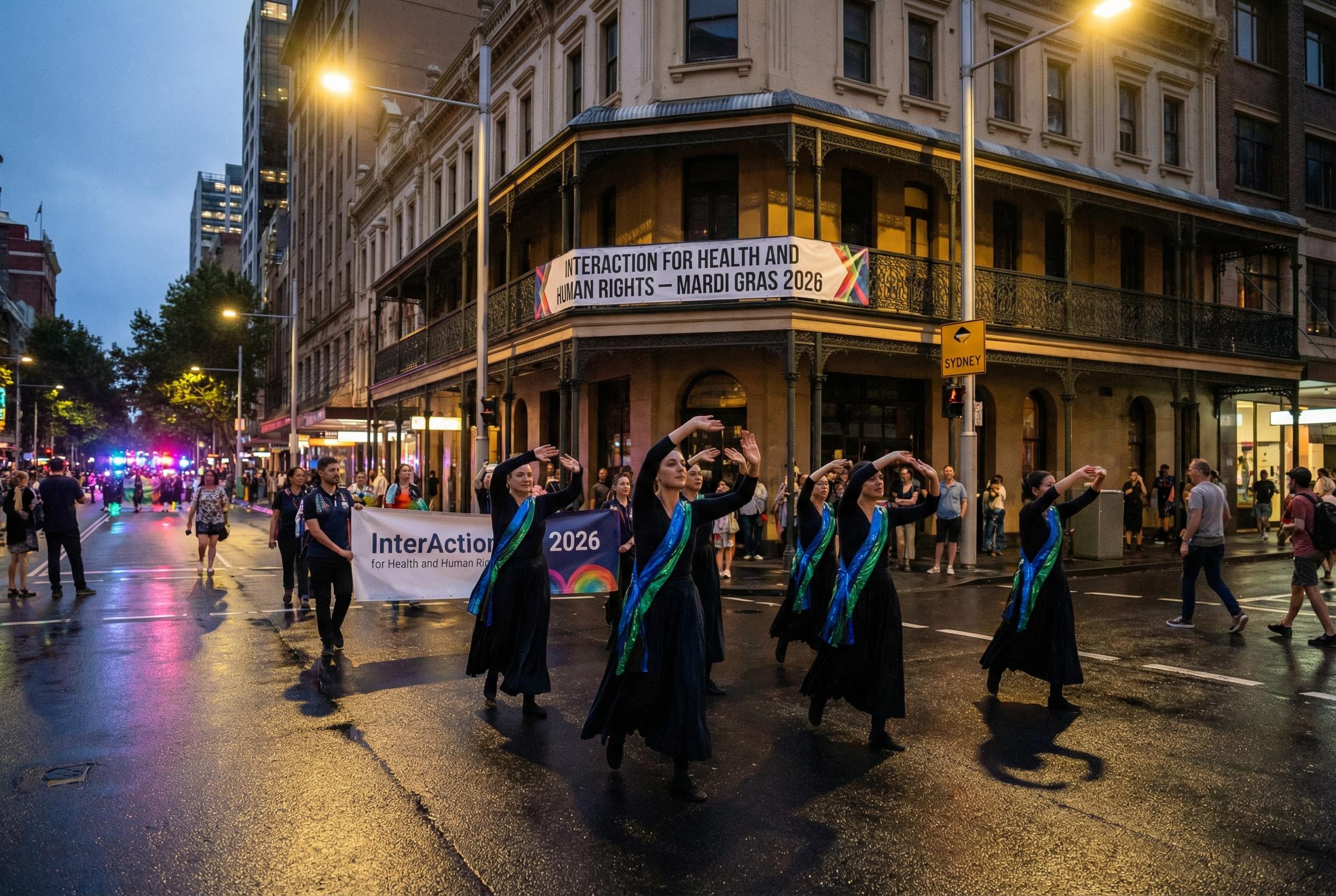 Best Mardi Gras Debut: InterAction’s Ecsta‑sea Wave for Intersex Rights