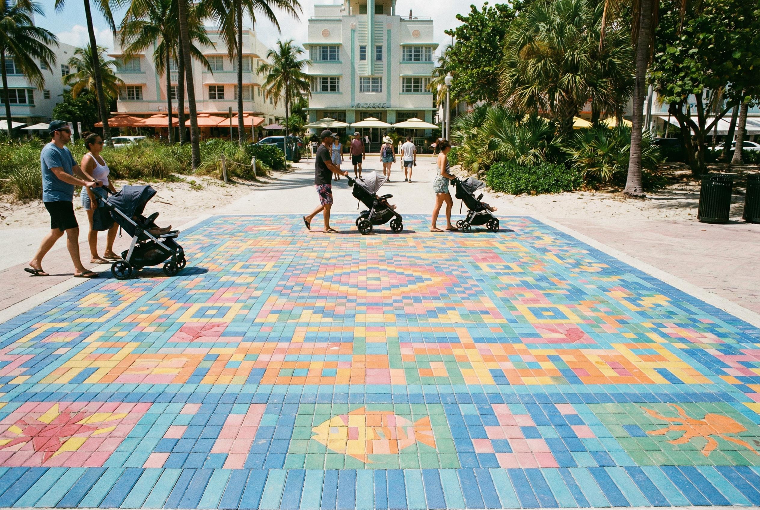 Best Miami Beach Rainbow Crosswalk Returns Near Original Spot Ahead of Pride