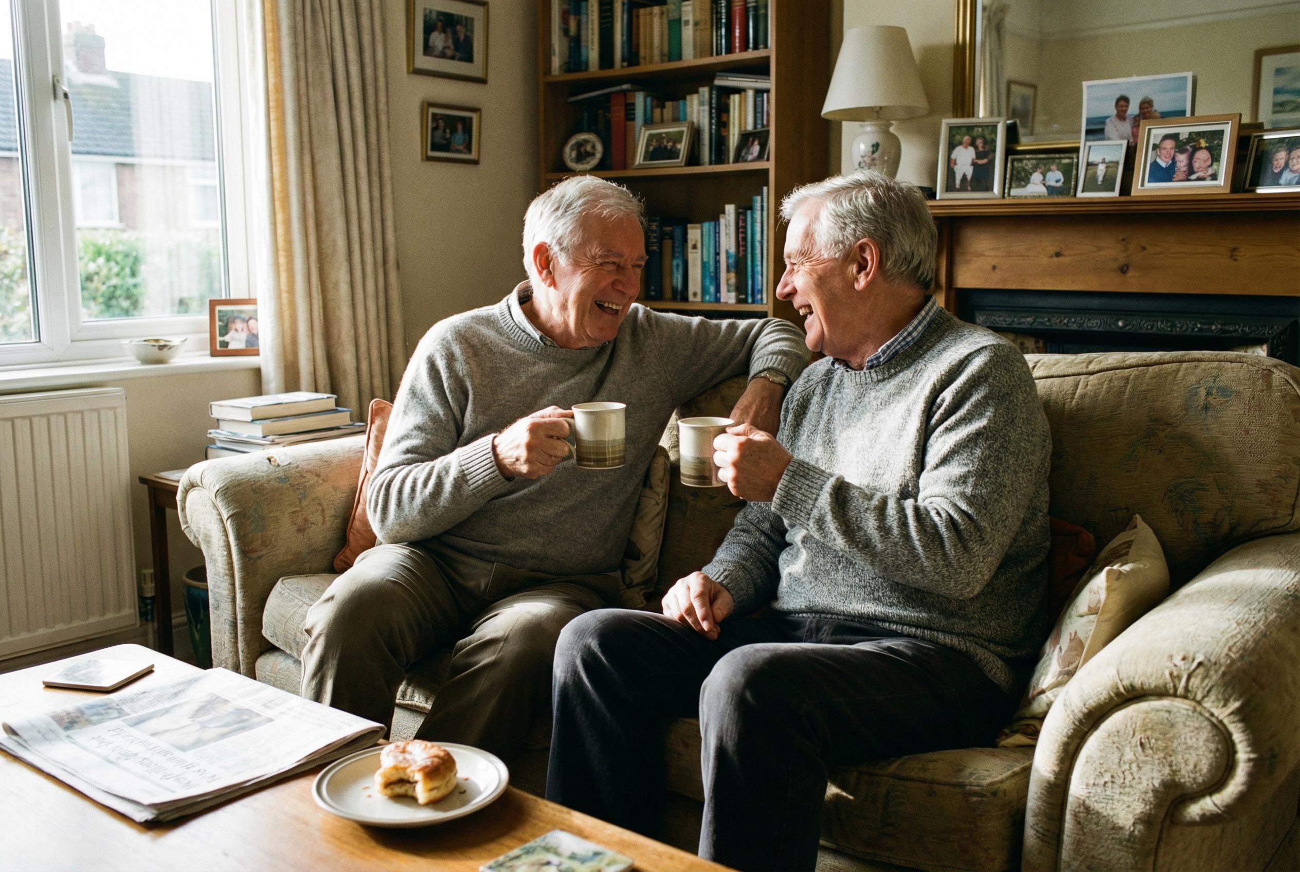 Best New Gay Comedy 'The Disappointments' Brings Older Queer Friendships Back