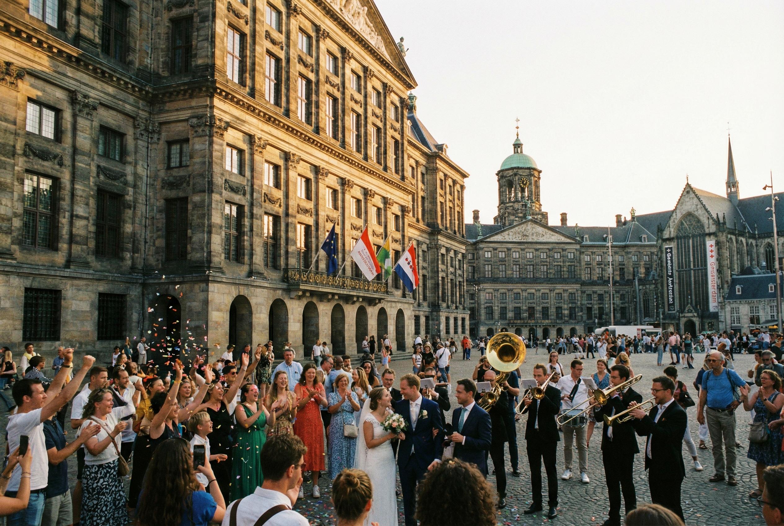 Best Amsterdam Midnight Weddings: Celebrating 25 Years of Same-Sex Marriage Rights