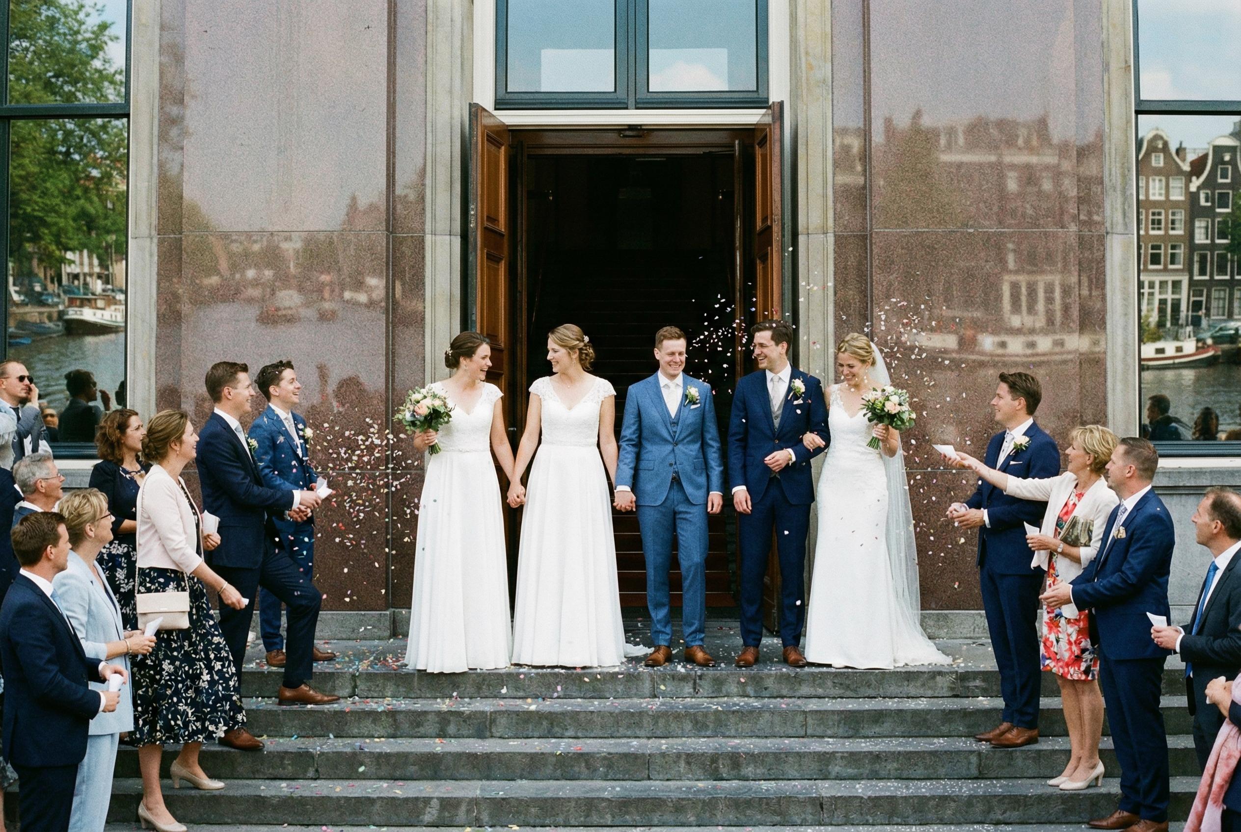 Best Coverage of Amsterdam’s 25th Anniversary of Same-Sex Marriage