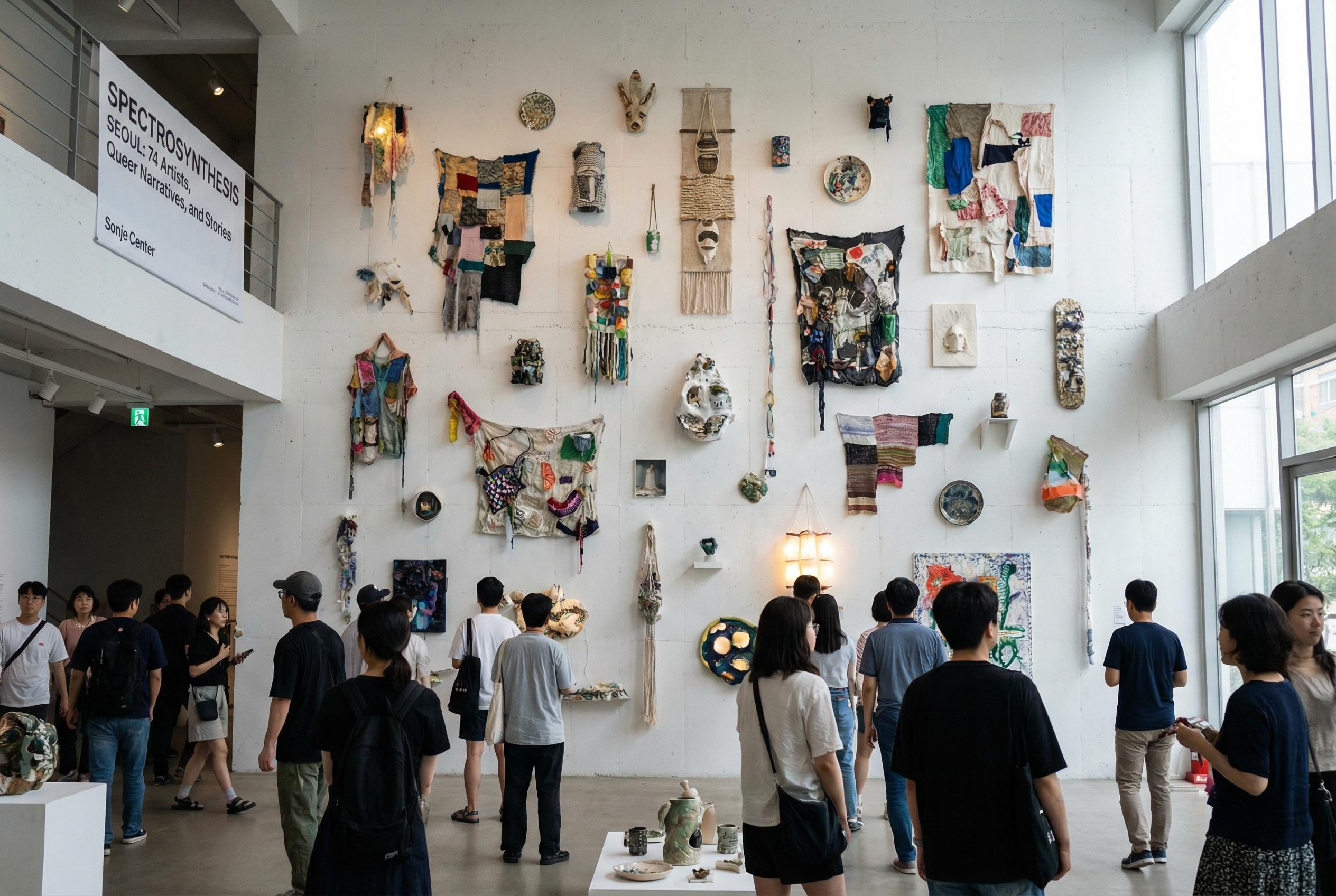 Best Guide to South Korea’s Rising Queer Art Scene and Why It Matters