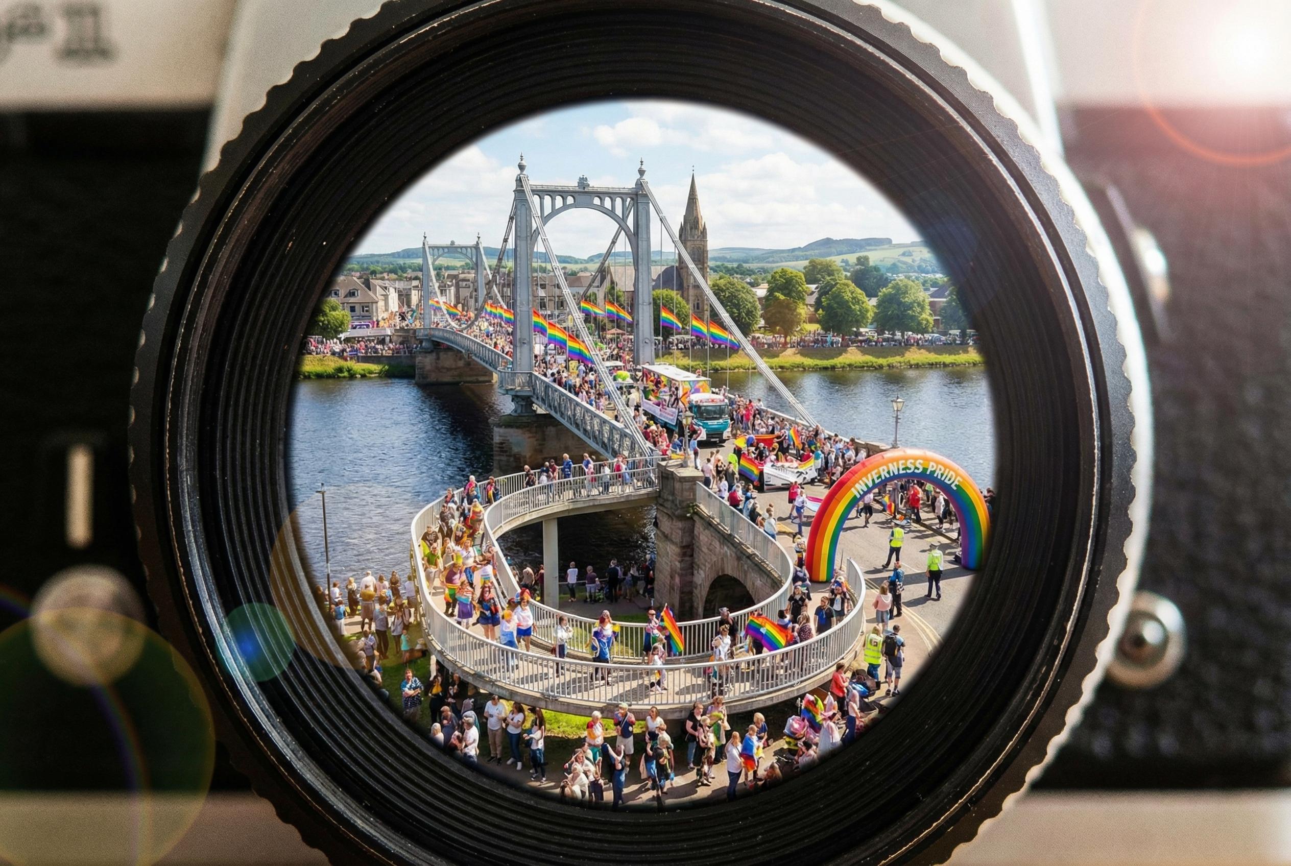 Best Highland Pride Parade Route: New Loop Brings Pride Back to Eden Court