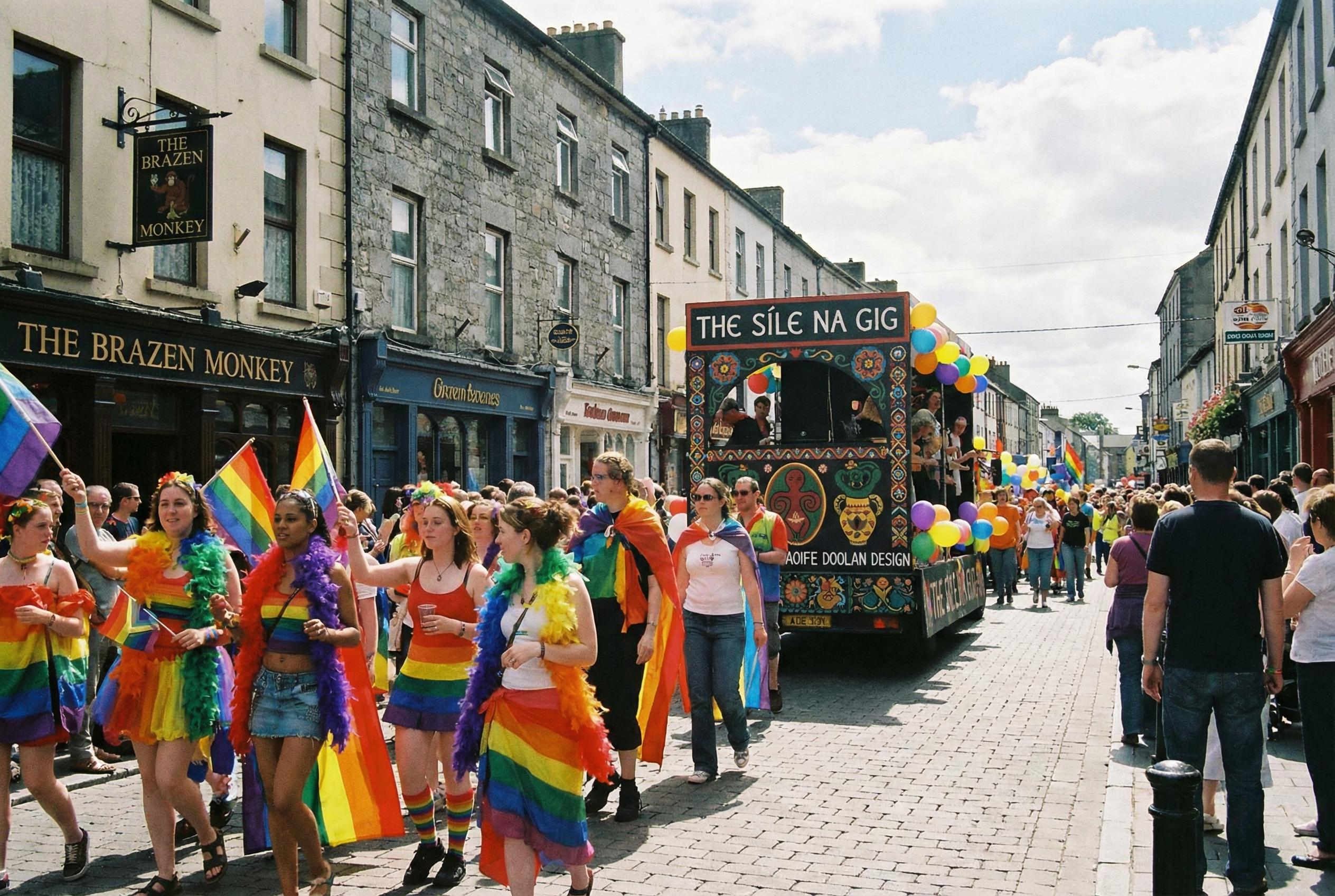Best Pride Parade in Athlone: What to Expect from the Town’s First-ever Pride