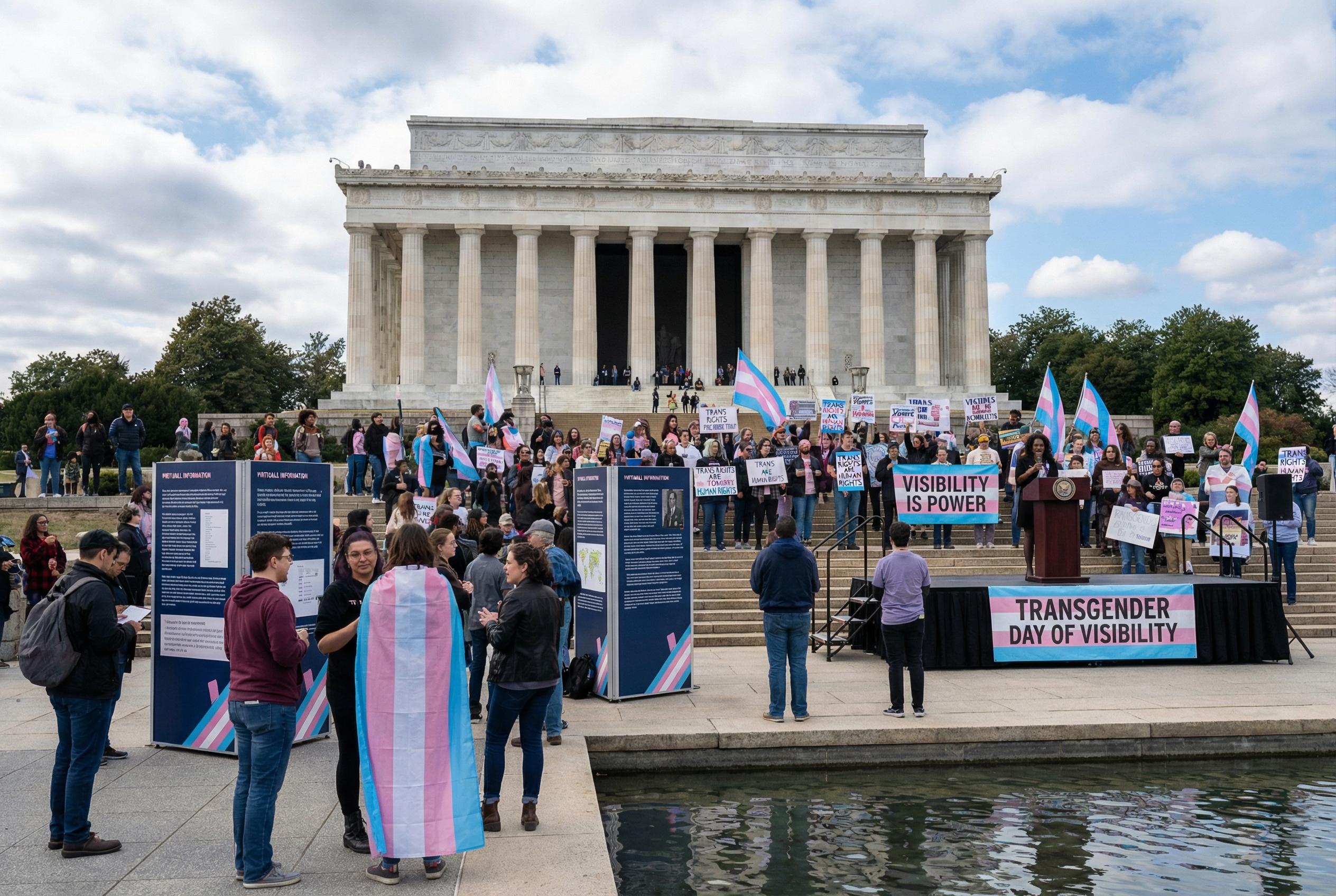Best Trans Day of Visibility Coverage: What Happened on the National Mall