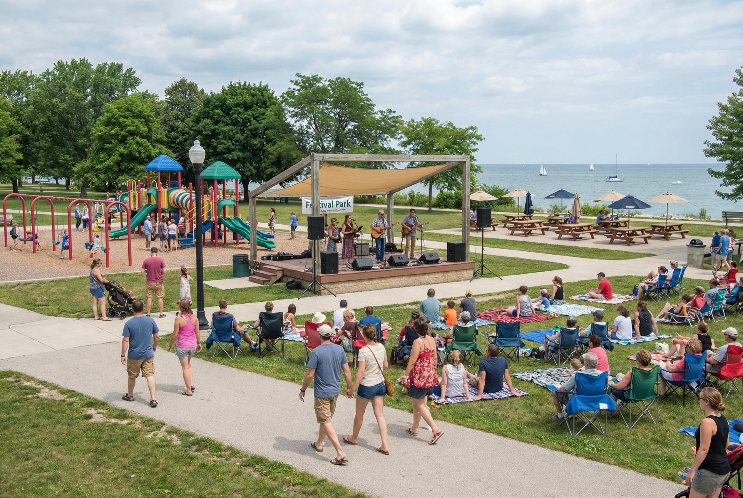 Best Local Pride Festival: Racine’s Pride in the Park Brings Community Close to Home