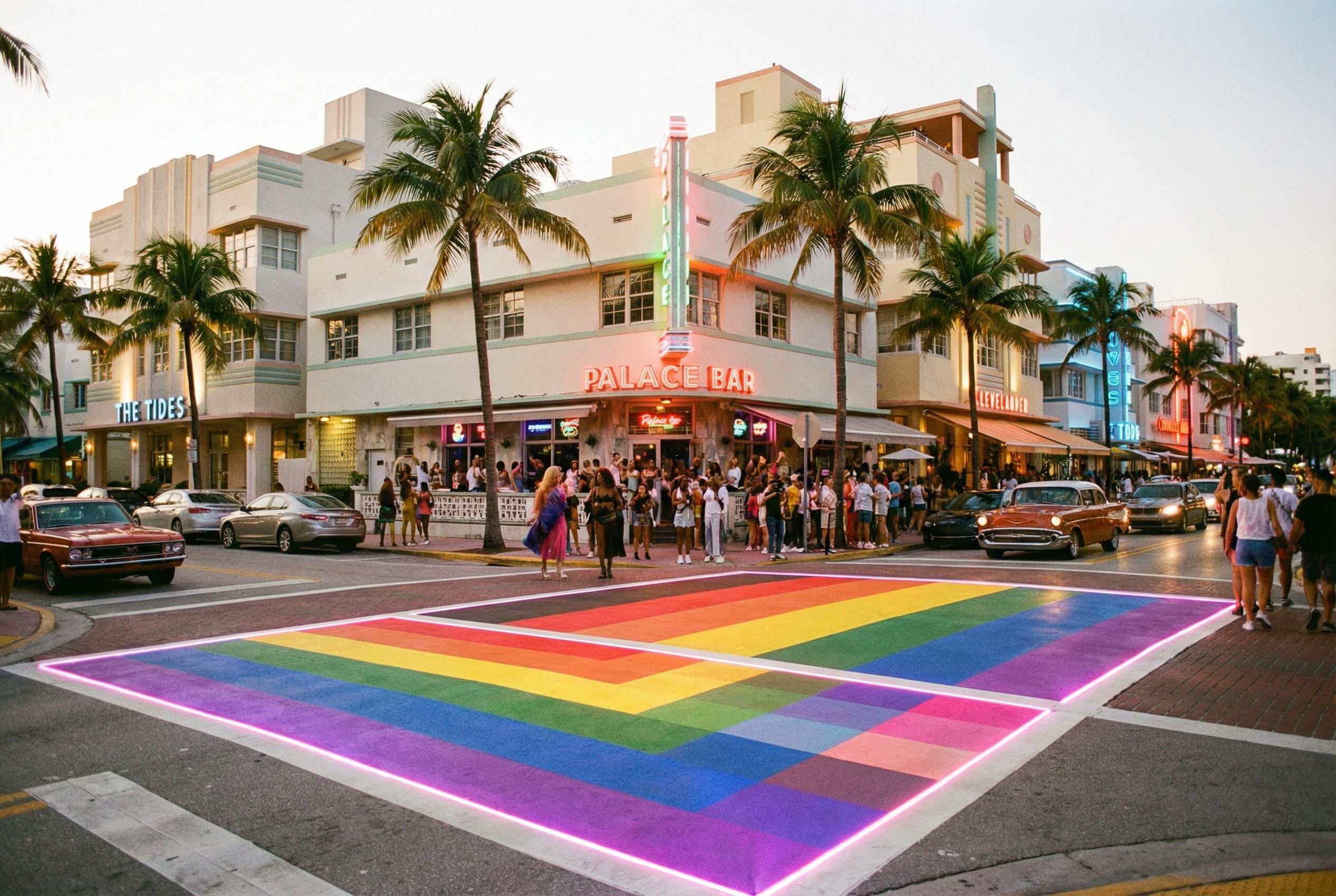 Best Palace Bar Moments at Miami Beach Pride 2026: Ocean Drive’s Pride Epicentre
