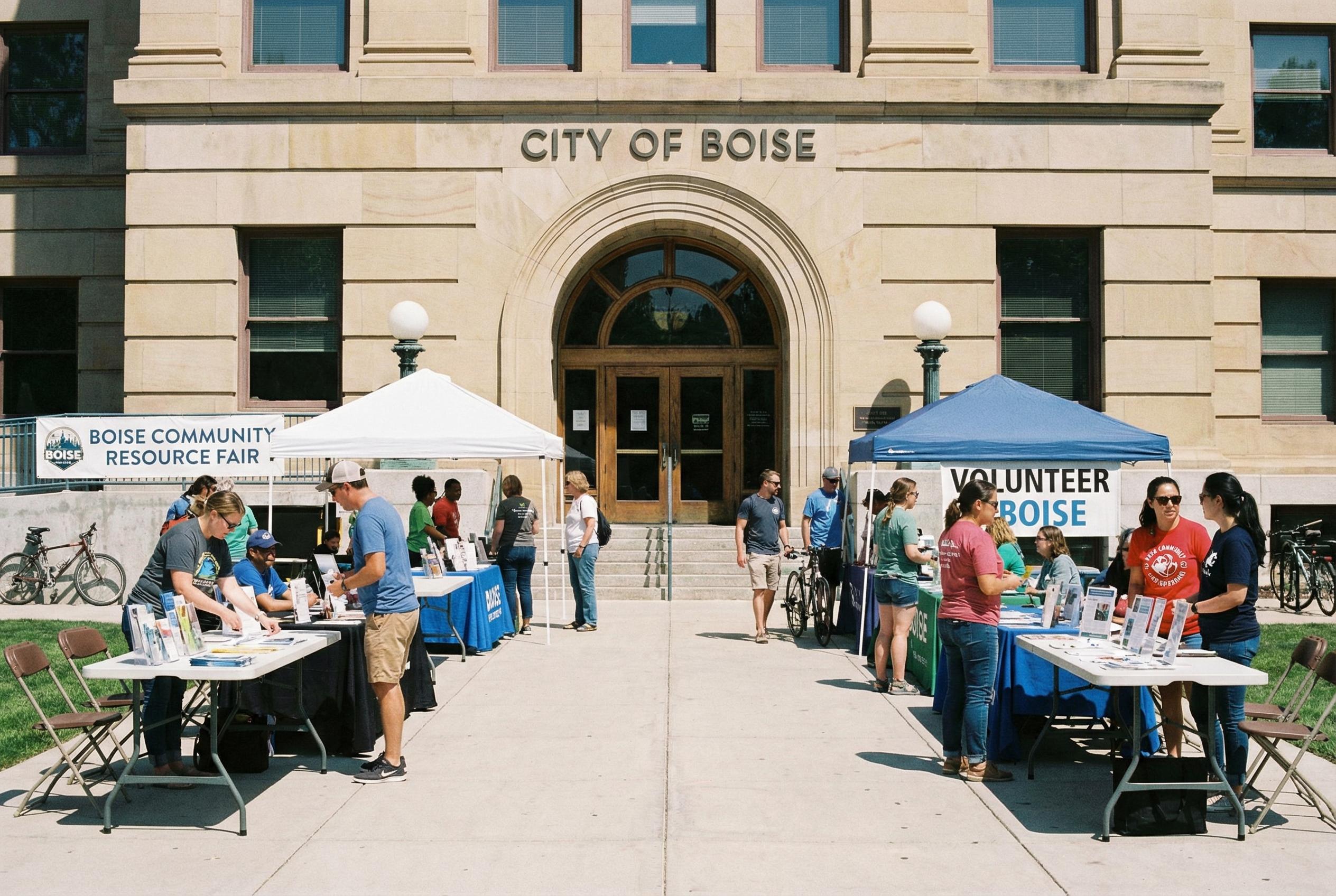 Best Resource Fairs Bringing LGBTQ+ Support to Boise City Hall This Spring