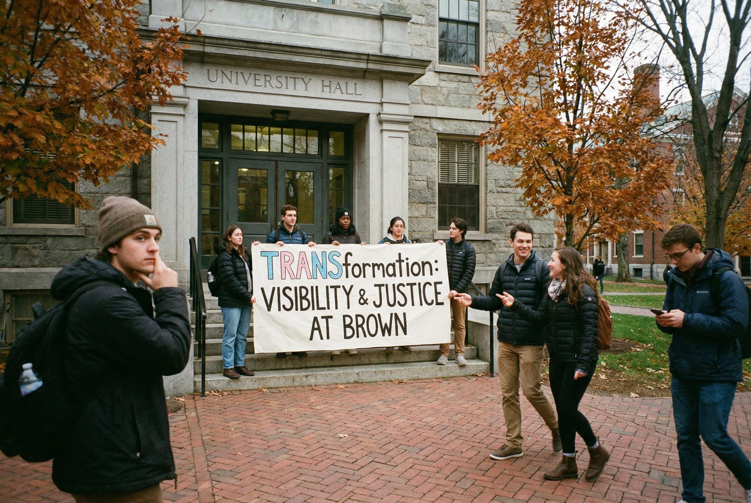 Best Student-Led Response to Rising Anti-Trans Legislation: How TRANSformation Is Rallying Solidarity