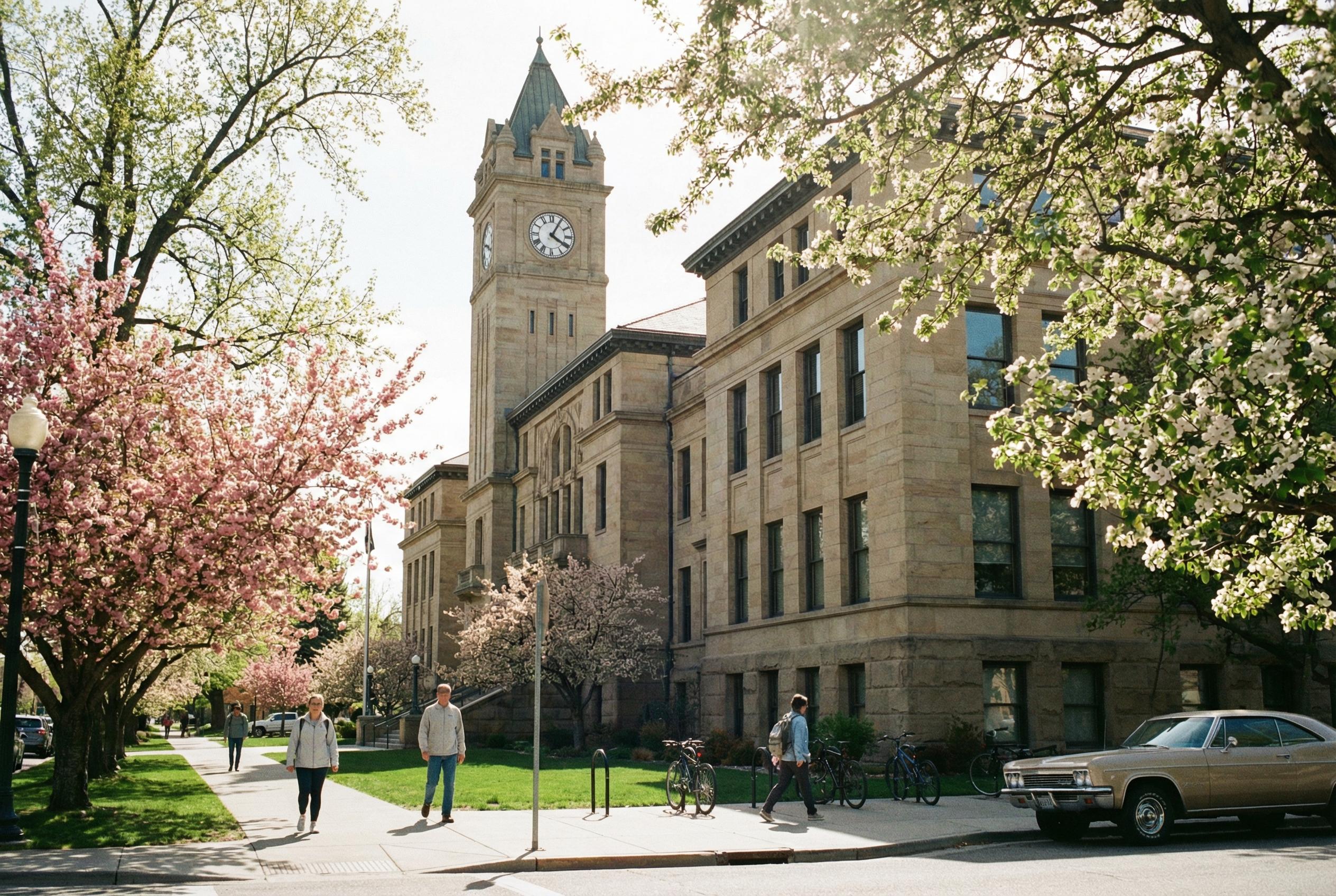 Best Boise Response to Pride Flag Ban and Trans Day of Visibility