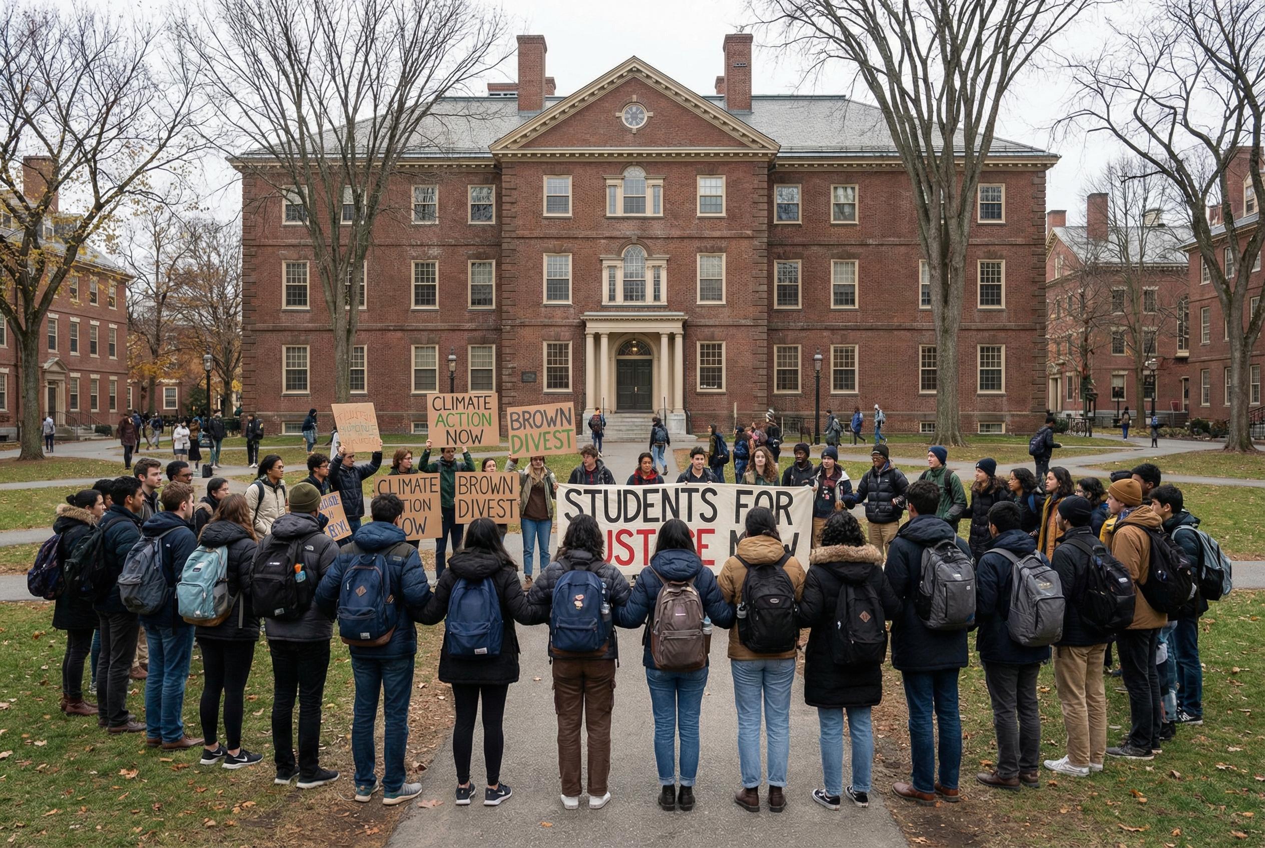 Best Campus Responses to Anti-Trans Laws: Brown Students Rally for Rights