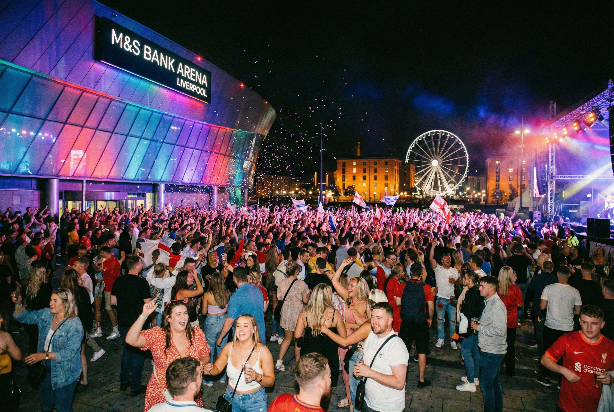 Best Liverpool Pride Opening Party: Sugababes Lead M&S Bank Arena Bash