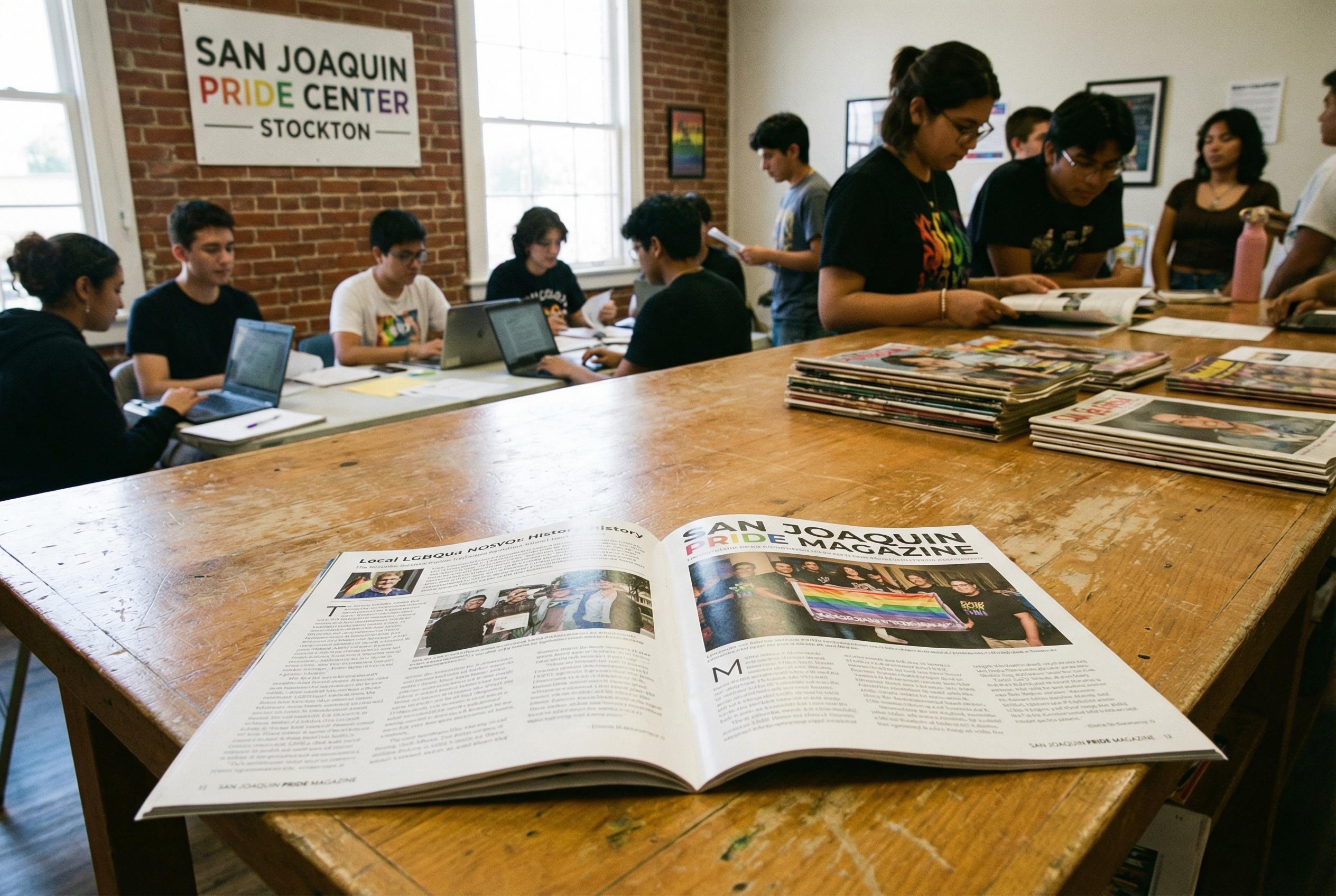 Best Local Zines for Young Queer Voices: Inside Stockton’s Let Me Be Perfectly Queer