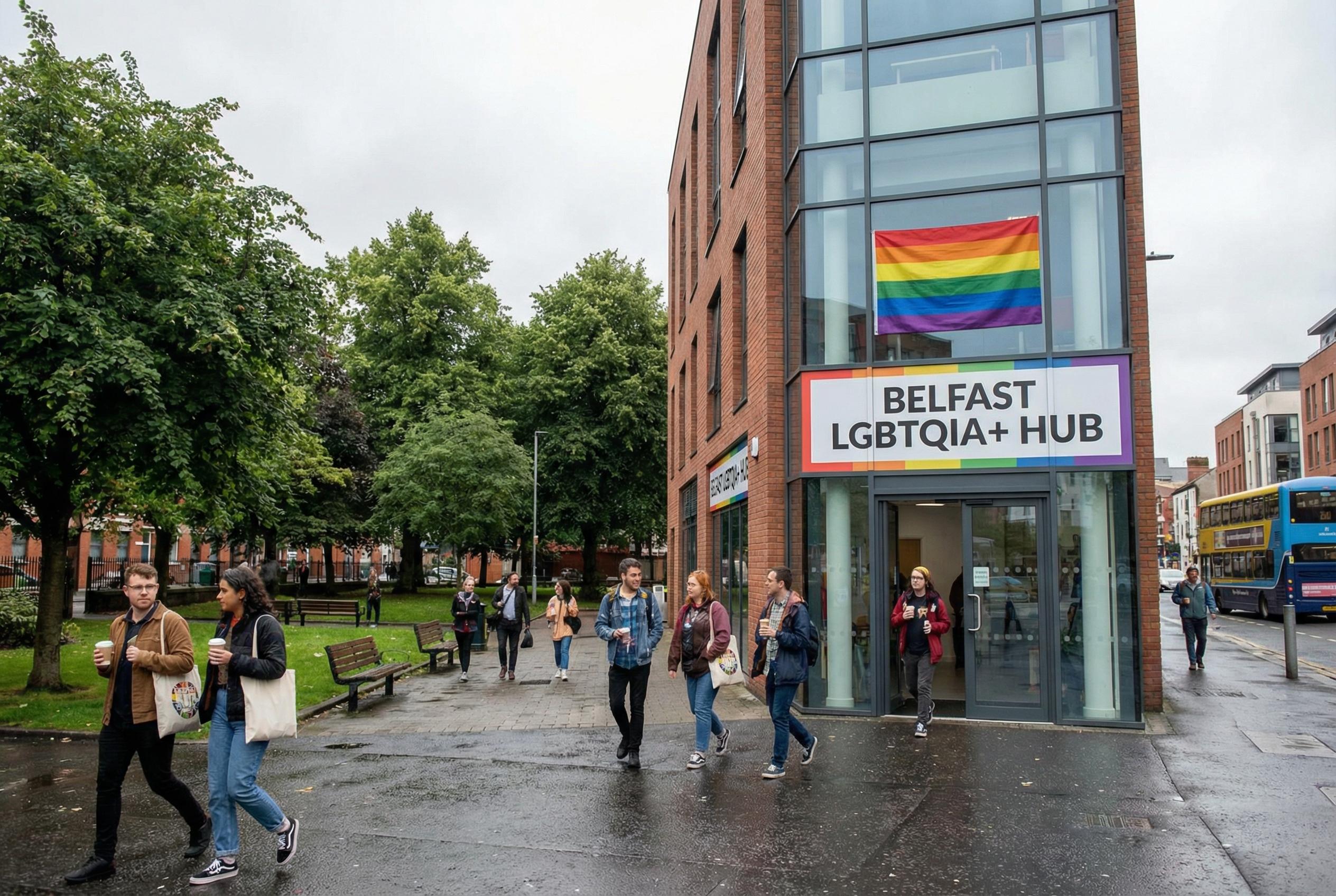 Latest: New LGBTQIA+ Hub in Belfast Raises Questions About Compatibility Rules