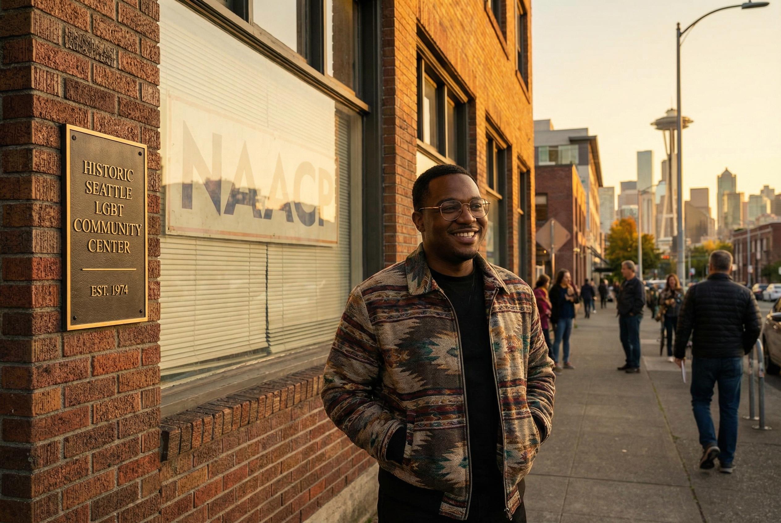 Best Seattle Pride Coverage: Meet Grand Marshal Deaunte Damper and the 2026 “Rally” Theme